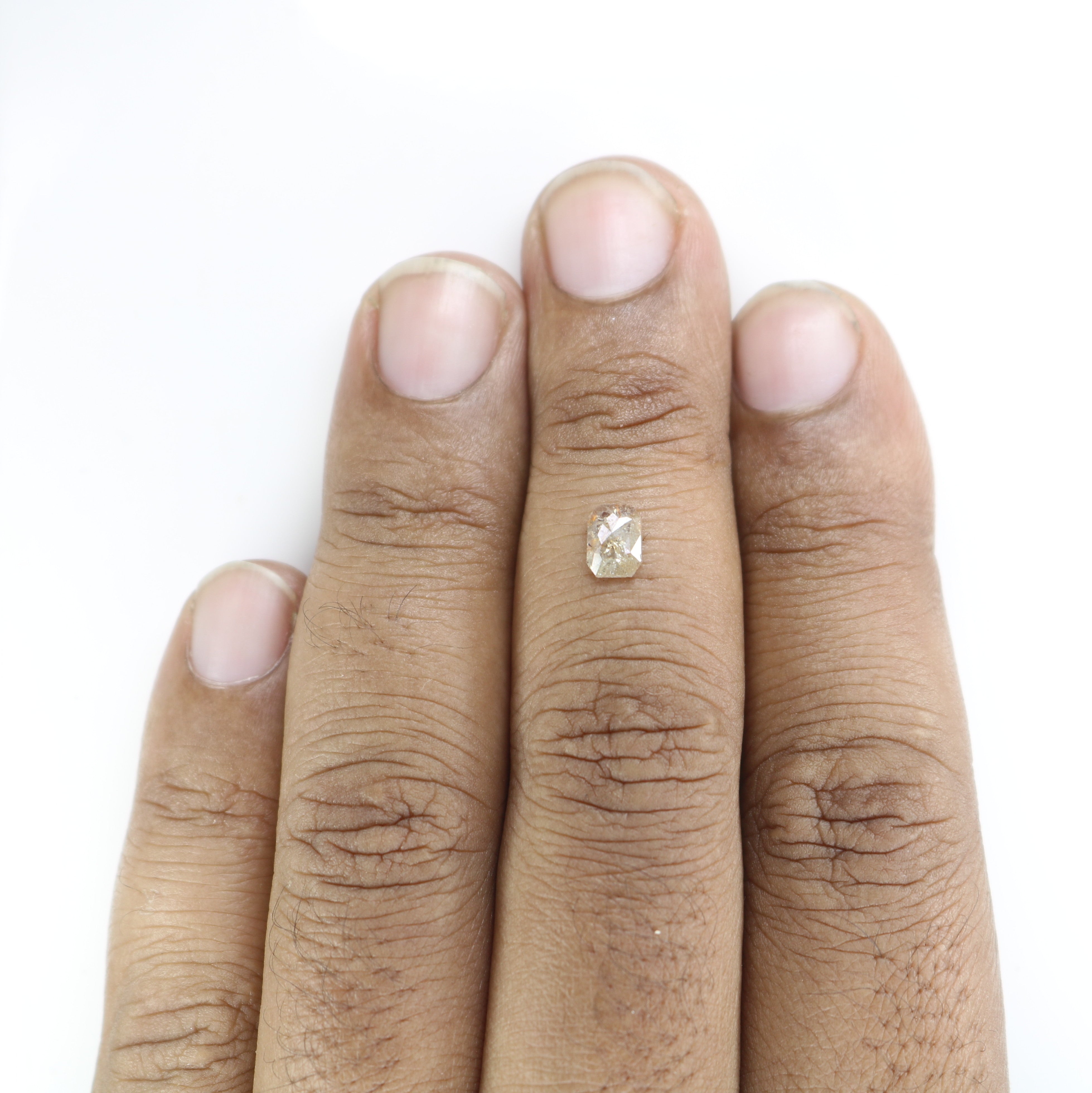 14k Rose Gold Emerald Ring