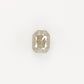 0.82 CT Salt And Paper Emerald Shape Natural Engagement Diamond Ring | Girlfriend Gift Diamond Ring