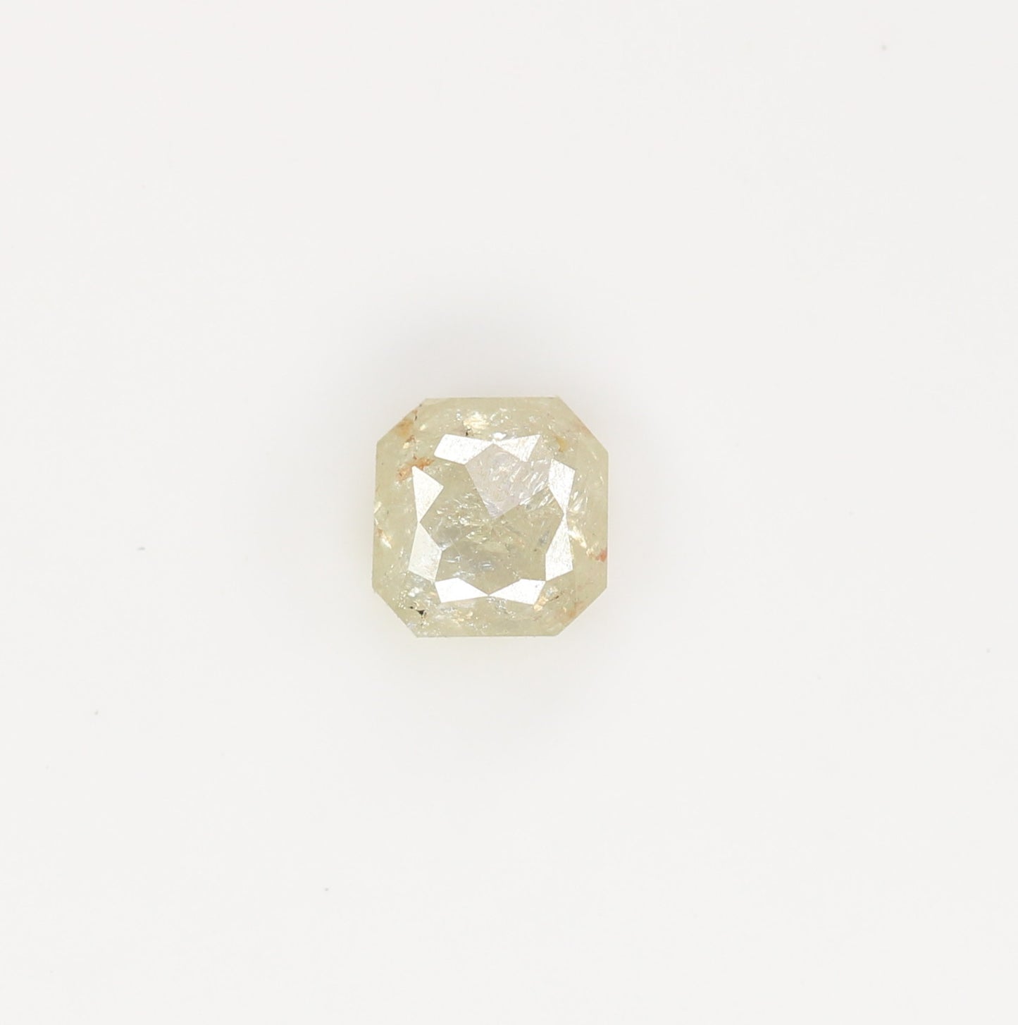 0.42 CT Light yellow Cushion Diamond For Anniversary Ring | Solitaire Engagement Ring
