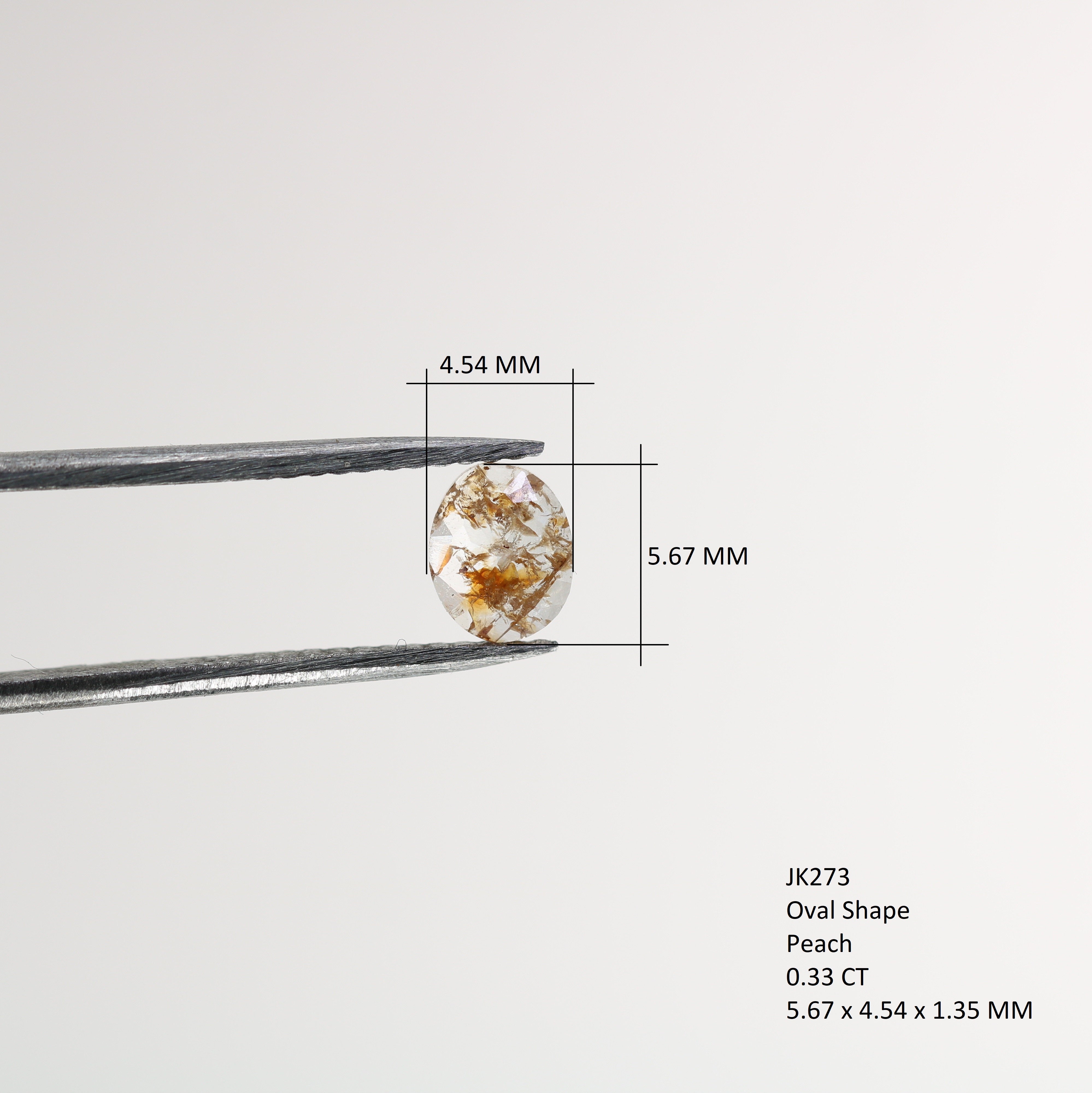 Customize Handmade Oval Diamond Jewelry