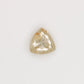 0.83 CT Peach Colour Triangle Shape Rose Cut Diamond For gift Ring | Rose Gold Engagement Ring