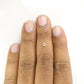 0.30 CT Square Shape Natural Peach Diamond For Engagement Ring | Handmade Jewelry