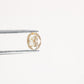 0.54 CT Peach Colour Oval Shape Brilliant Cut Diamond For Engagement Ring |