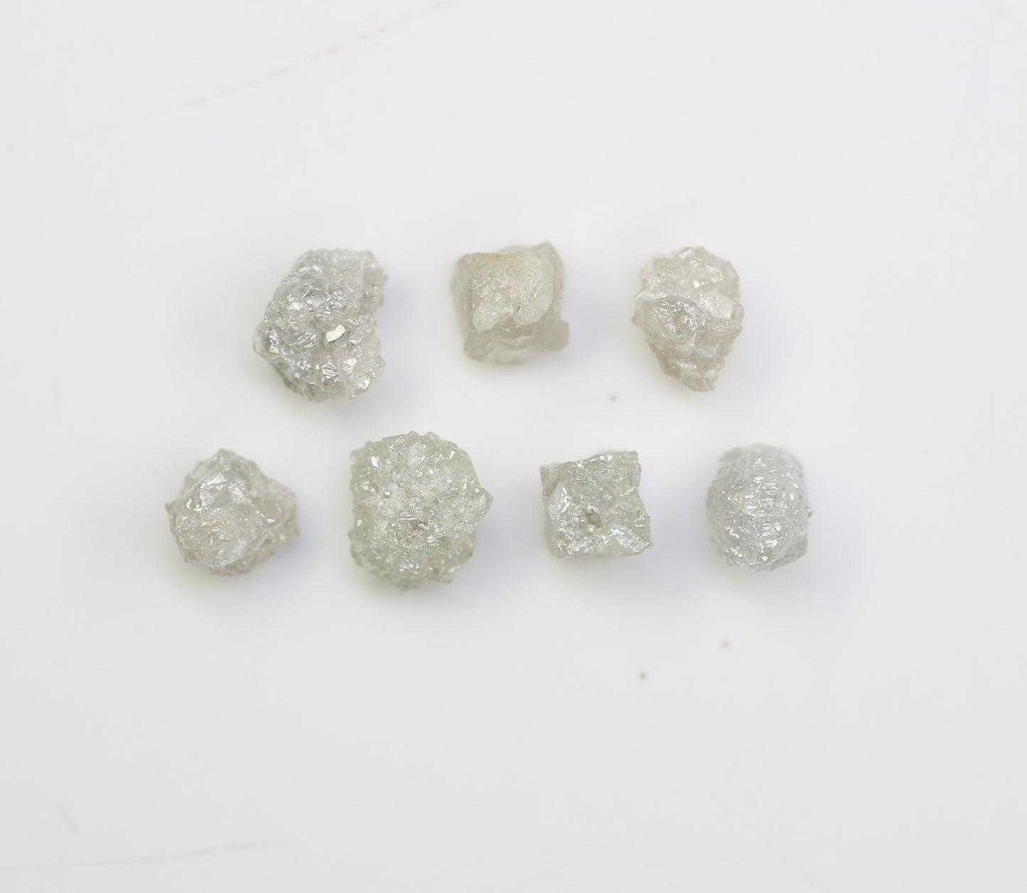 3.39 CT Uncut Raw Grey Rough Diamond For Engagement Ring