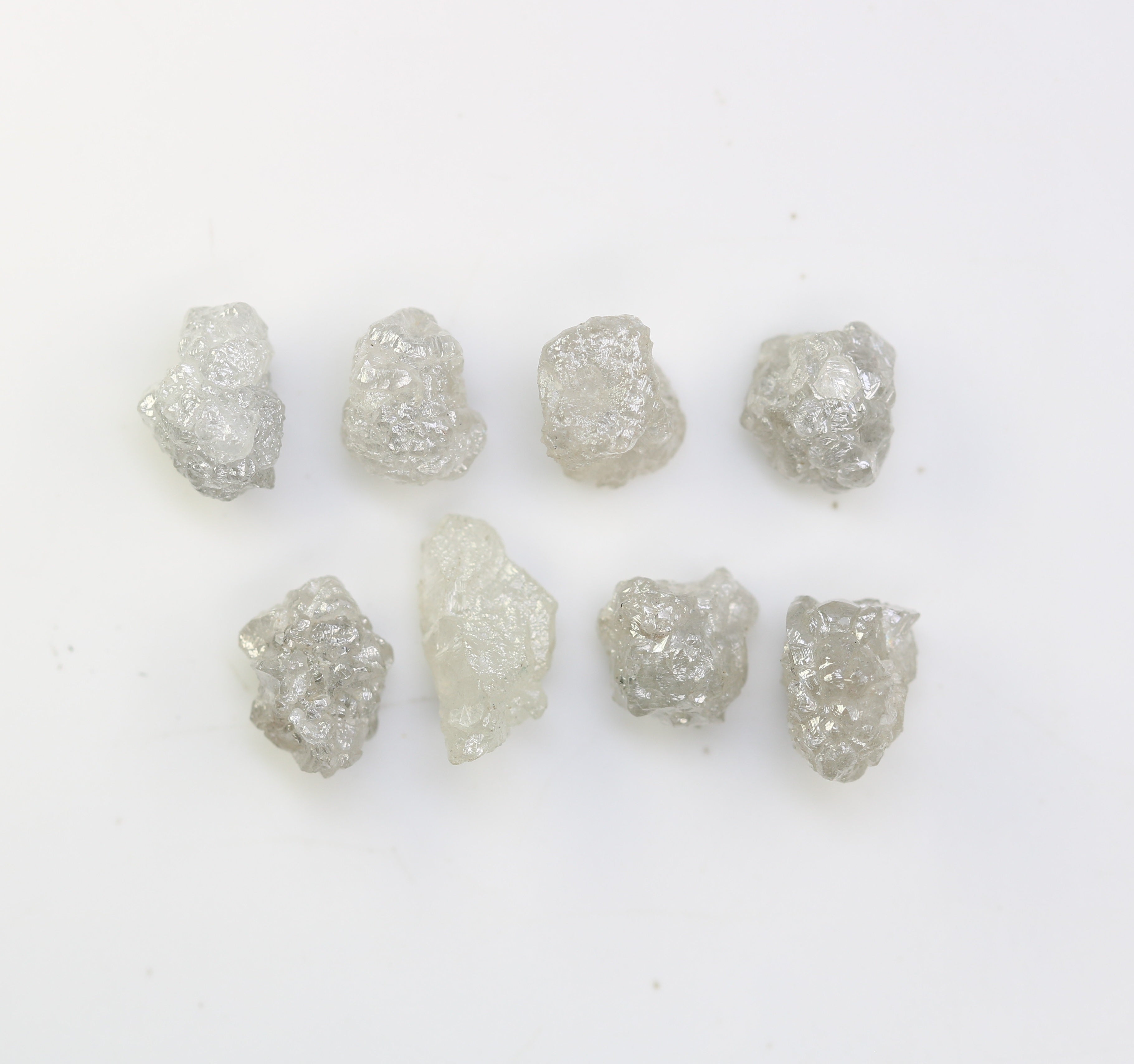 6.22 CT Raw Rough Grey Uncut Diamond For Engagement Ring