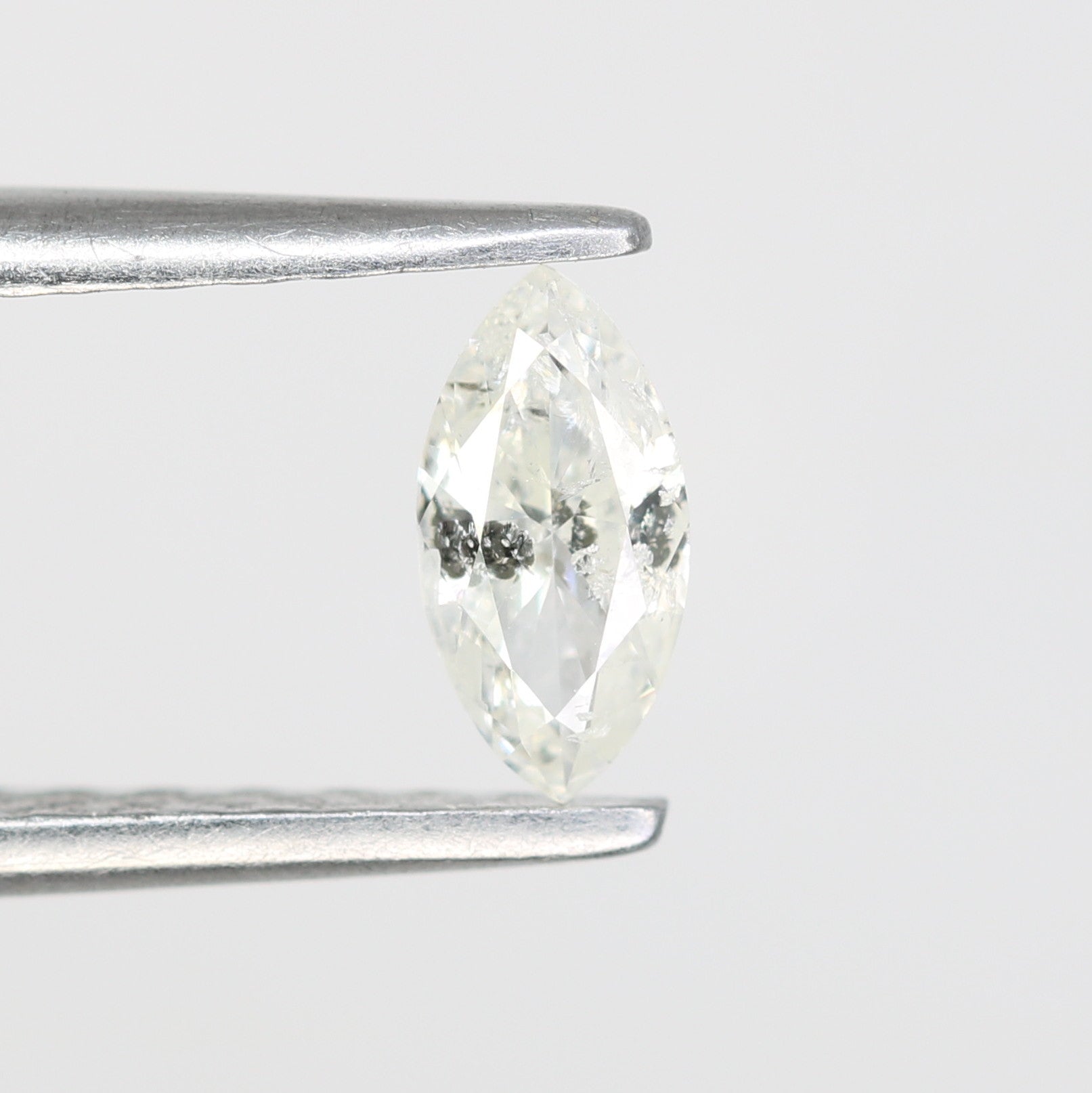 0.22 CT White Marquise Shape Loose Diamond For Engagement Ring