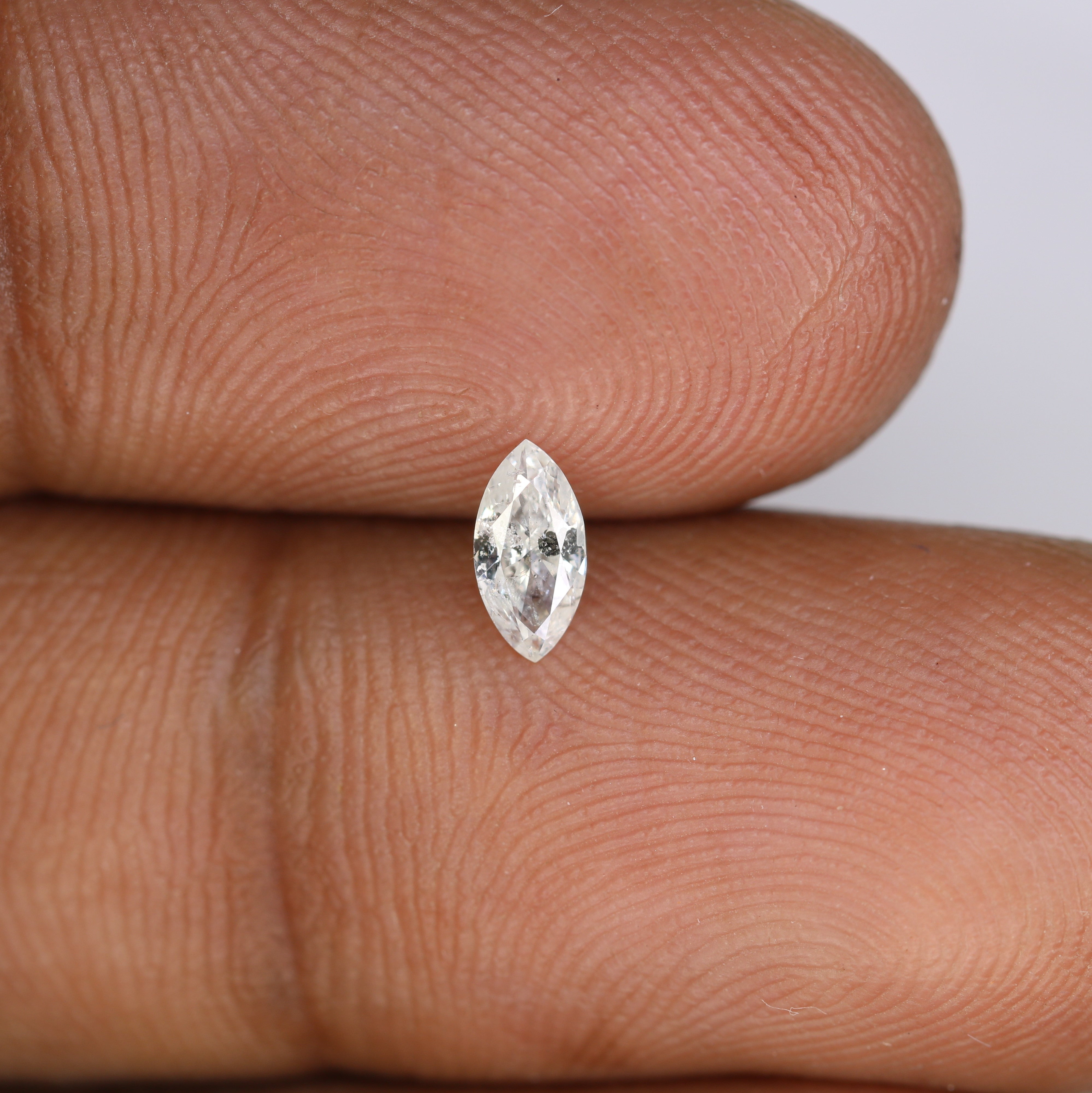 0.22 CT White Marquise Shape Loose Diamond For Engagement Ring