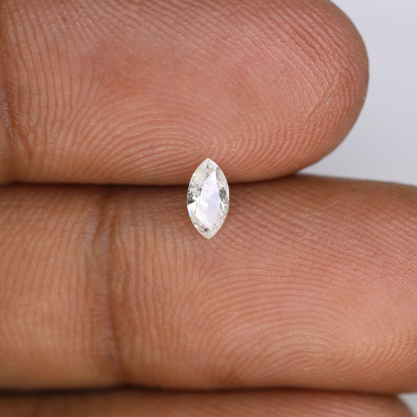 0.22 CT White Marquise Shape Loose Diamond For Engagement Ring