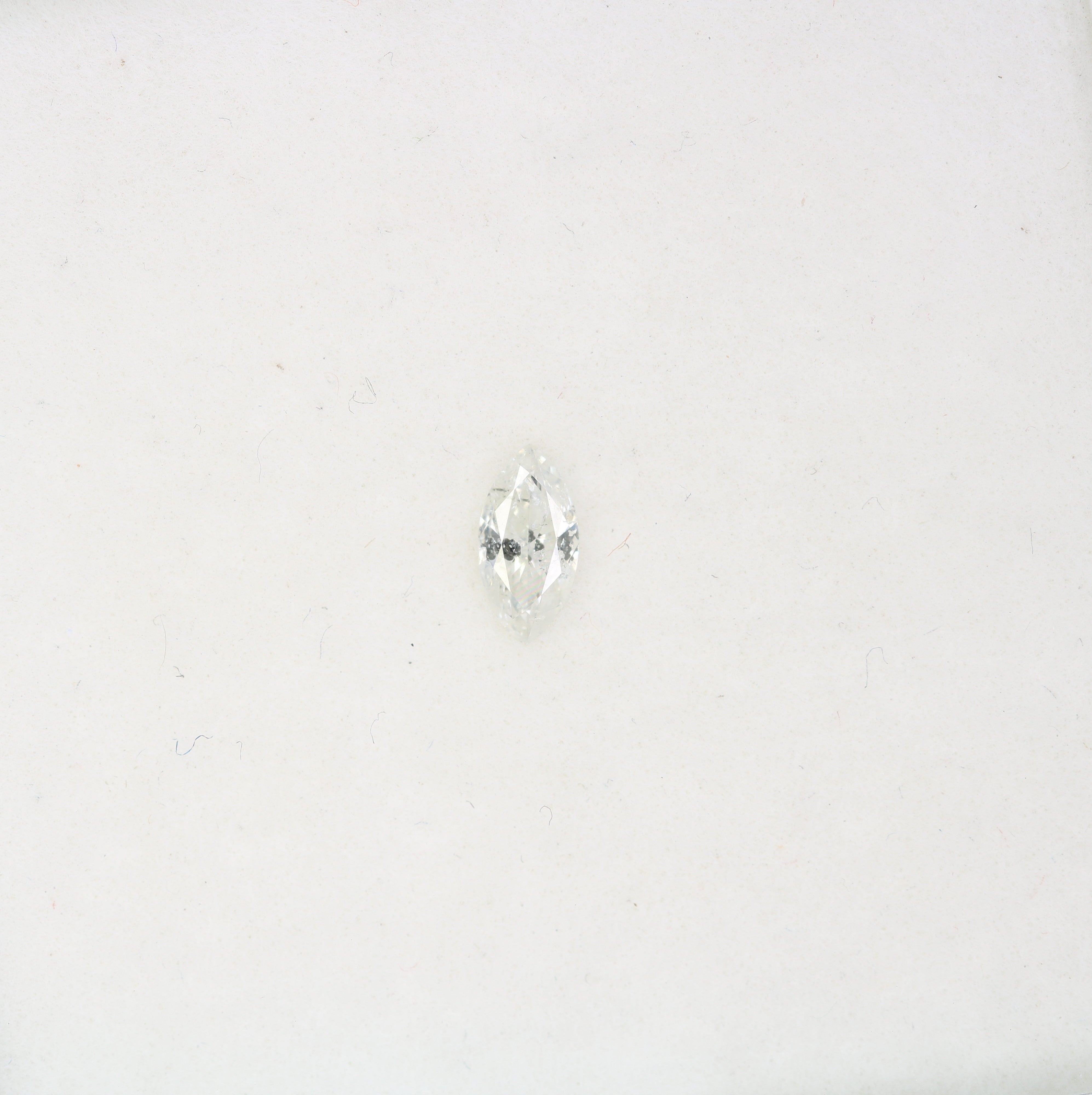 0.22 CT White Marquise Shape Loose Diamond For Engagement Ring