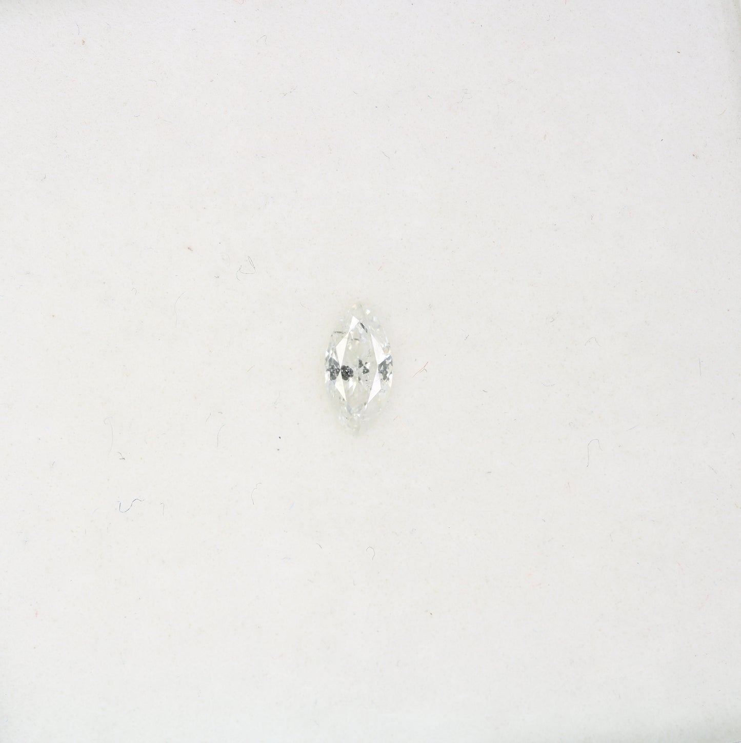0.22 CT White Marquise Shape Loose Diamond For Engagement Ring