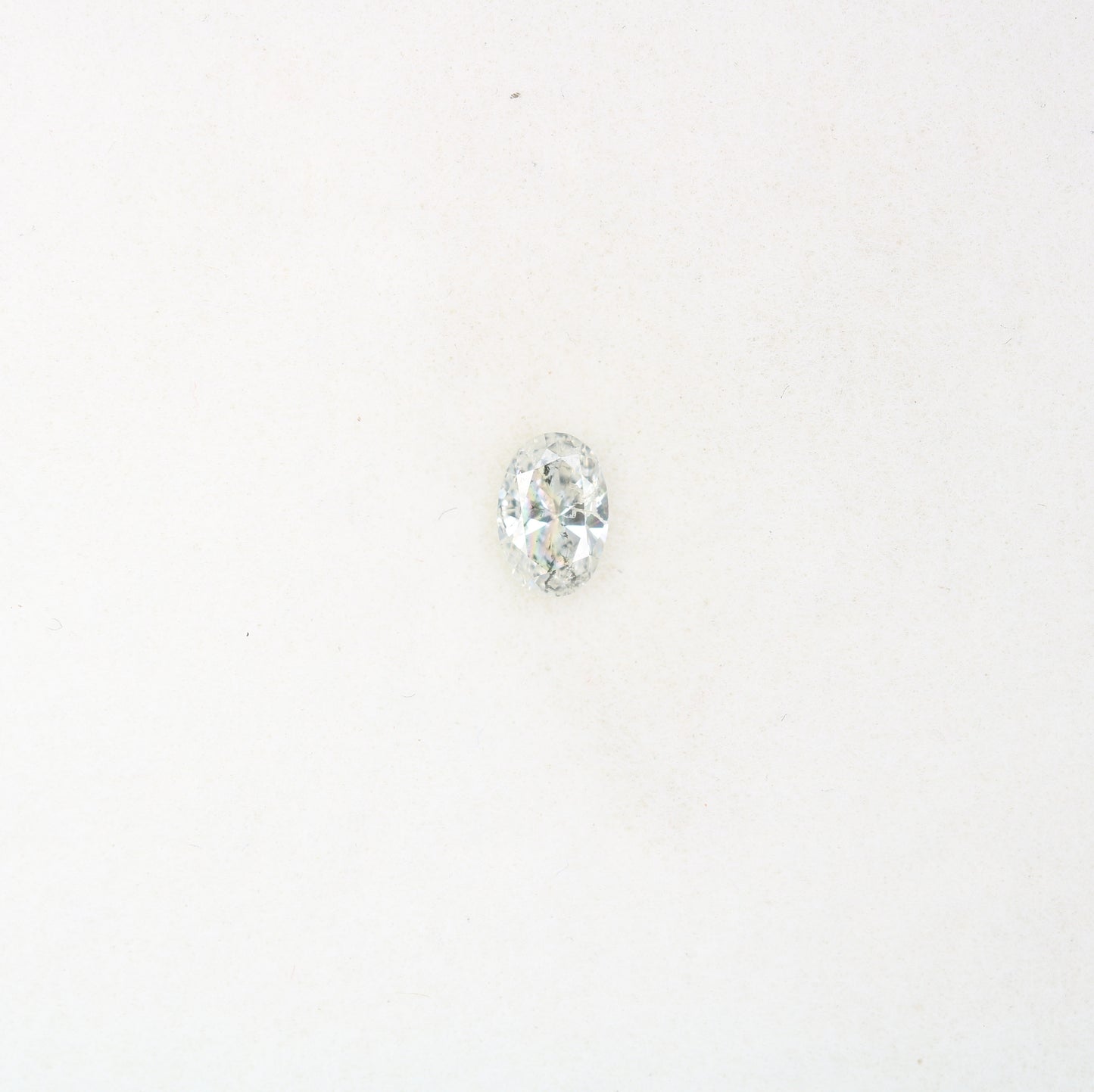 0.22 CT Salt and Pepper Oval Shape Natural Diamond – Ideal for Engagement Rings - JayKrishna Diamond