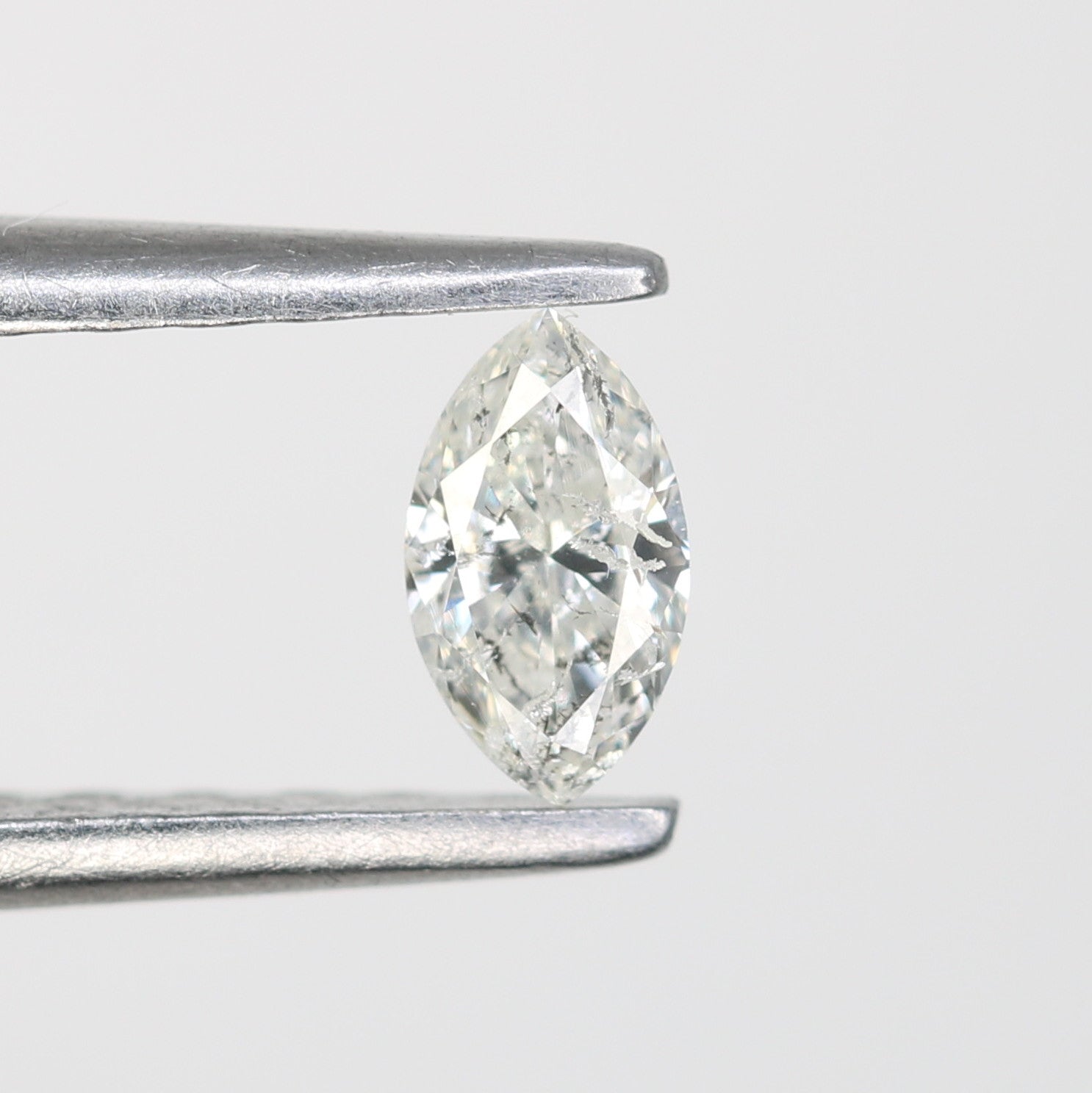0.17 CT Marquise Shape White Loose Diamond For Engagement Ring