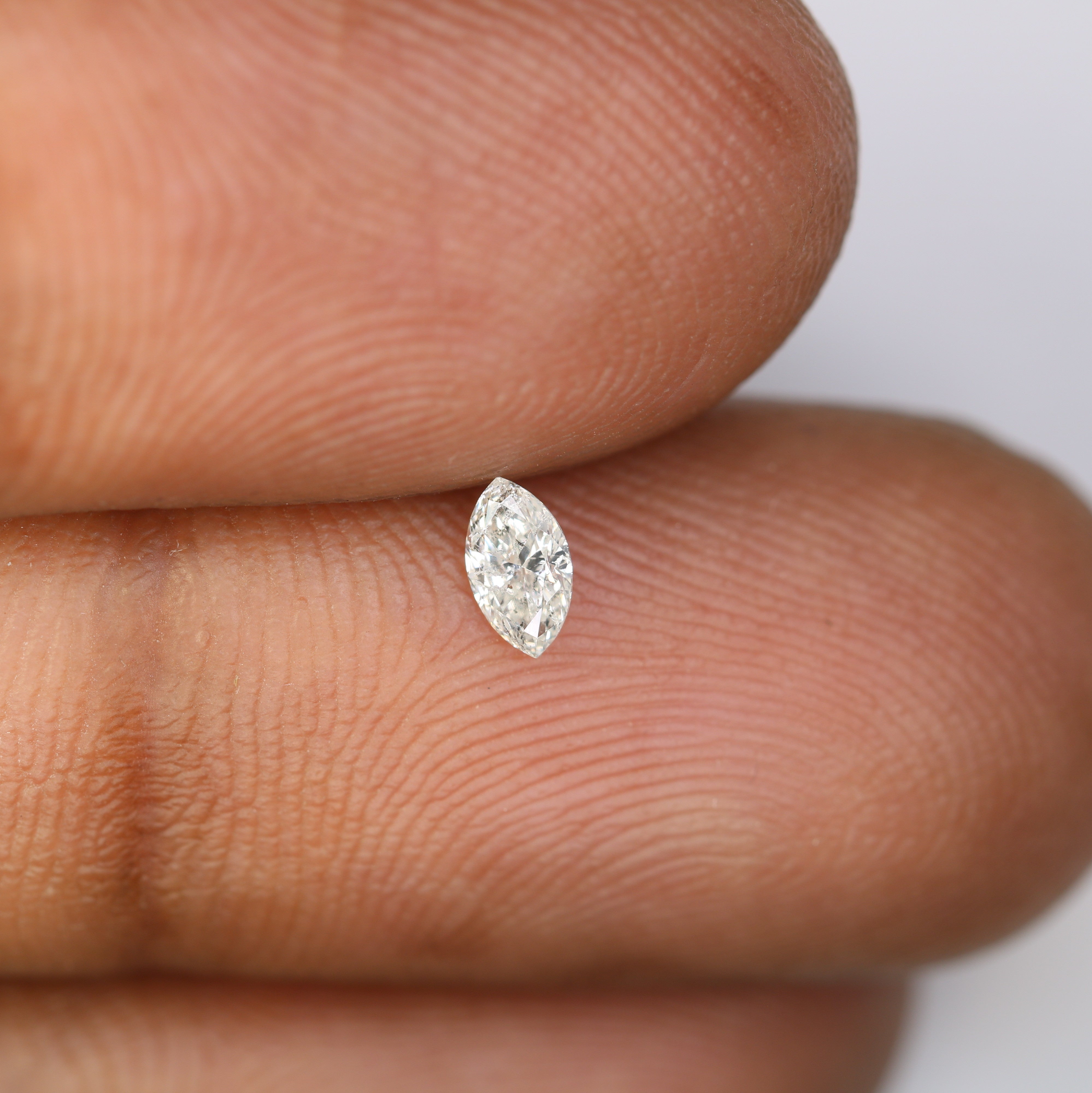 0.17 CT Marquise Shape White Loose Diamond For Engagement Ring