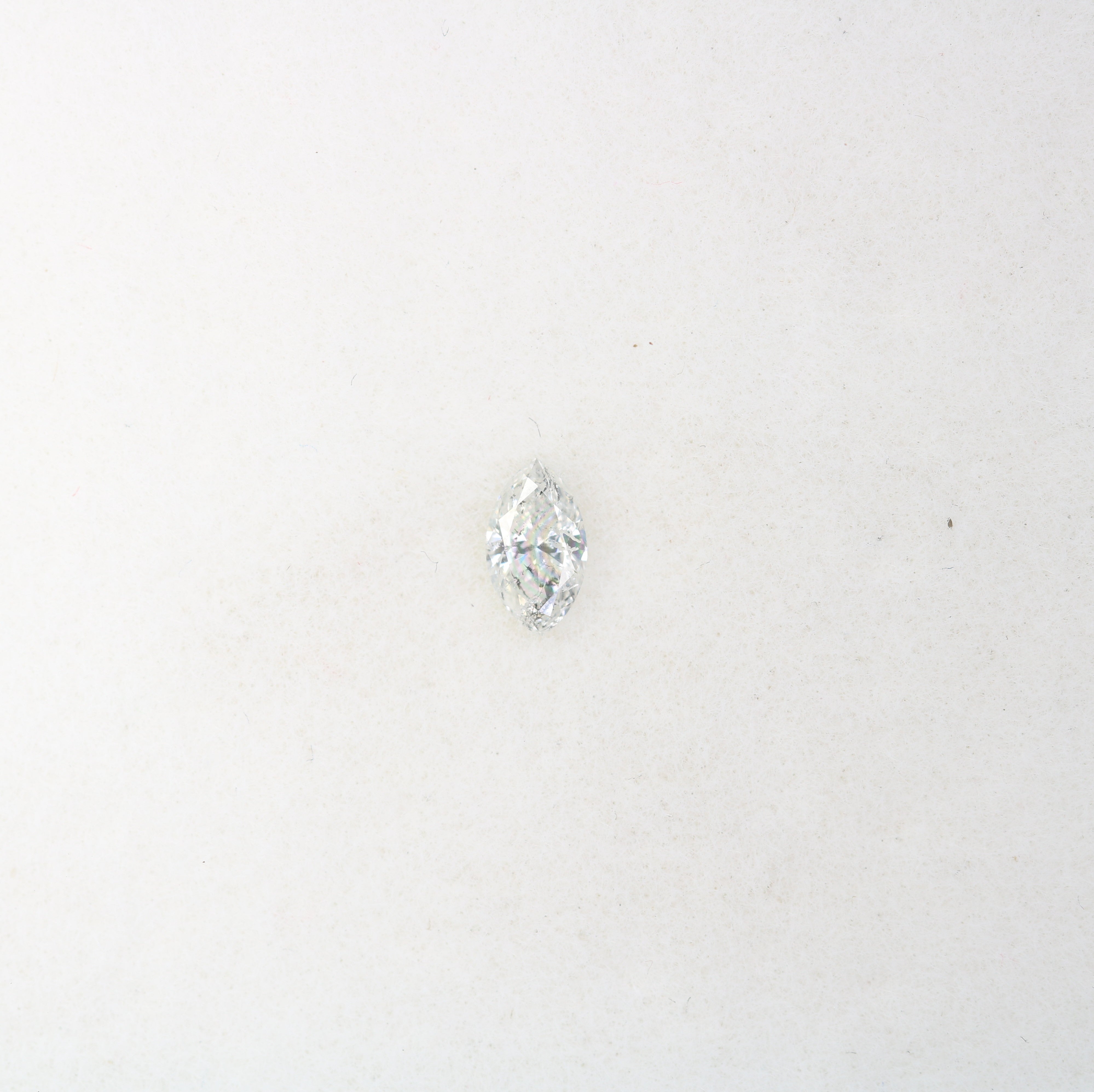 0.17 CT Marquise Shape White Loose Diamond For Engagement Ring