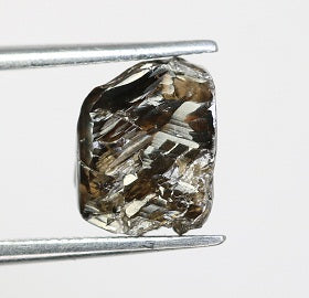 2.68 CT Dark Brown Rough Raw Uncut Diamond For Engagement Ring