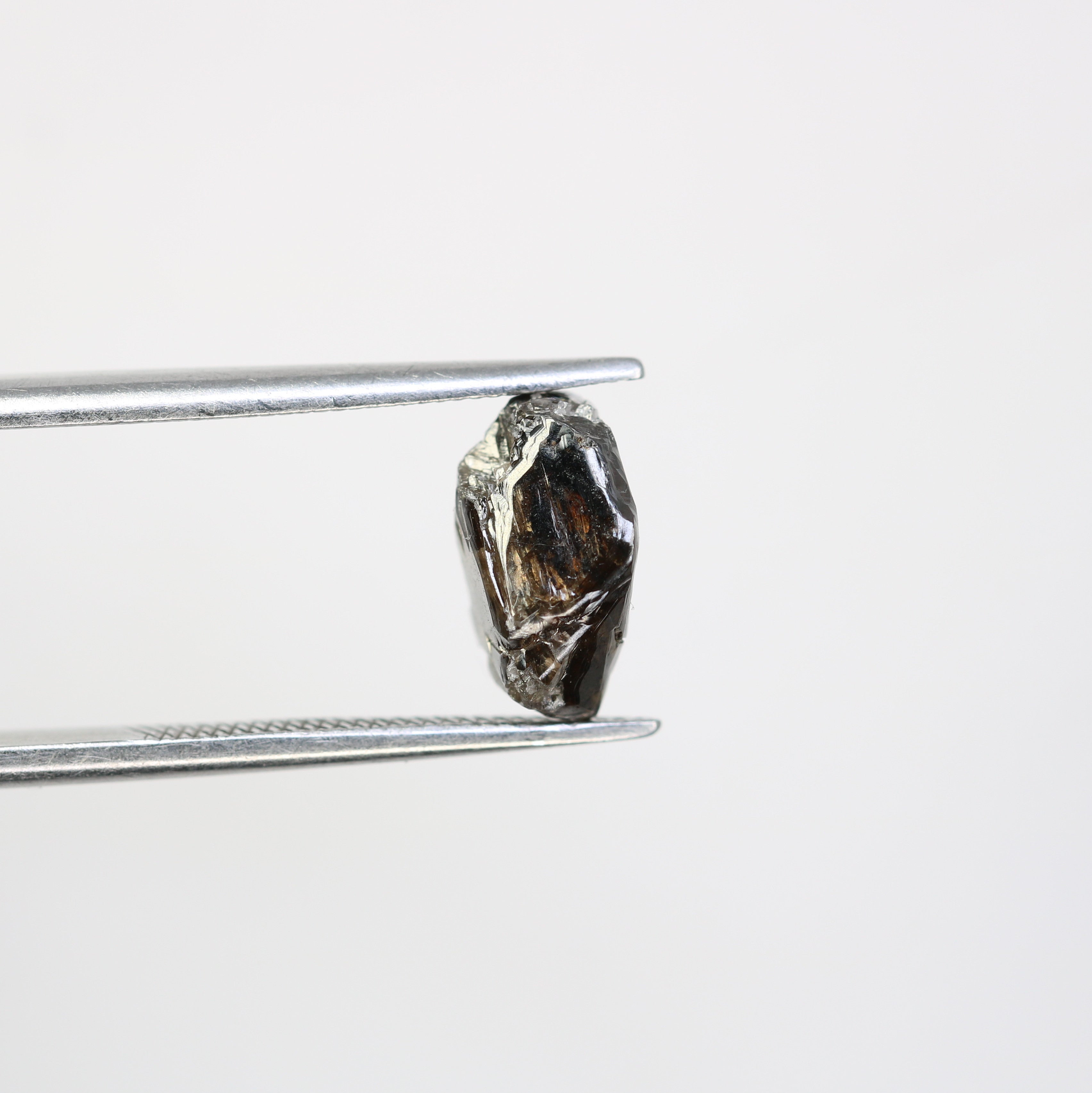 2.68 CT Dark Brown Rough Raw Uncut Diamond For Engagement Ring