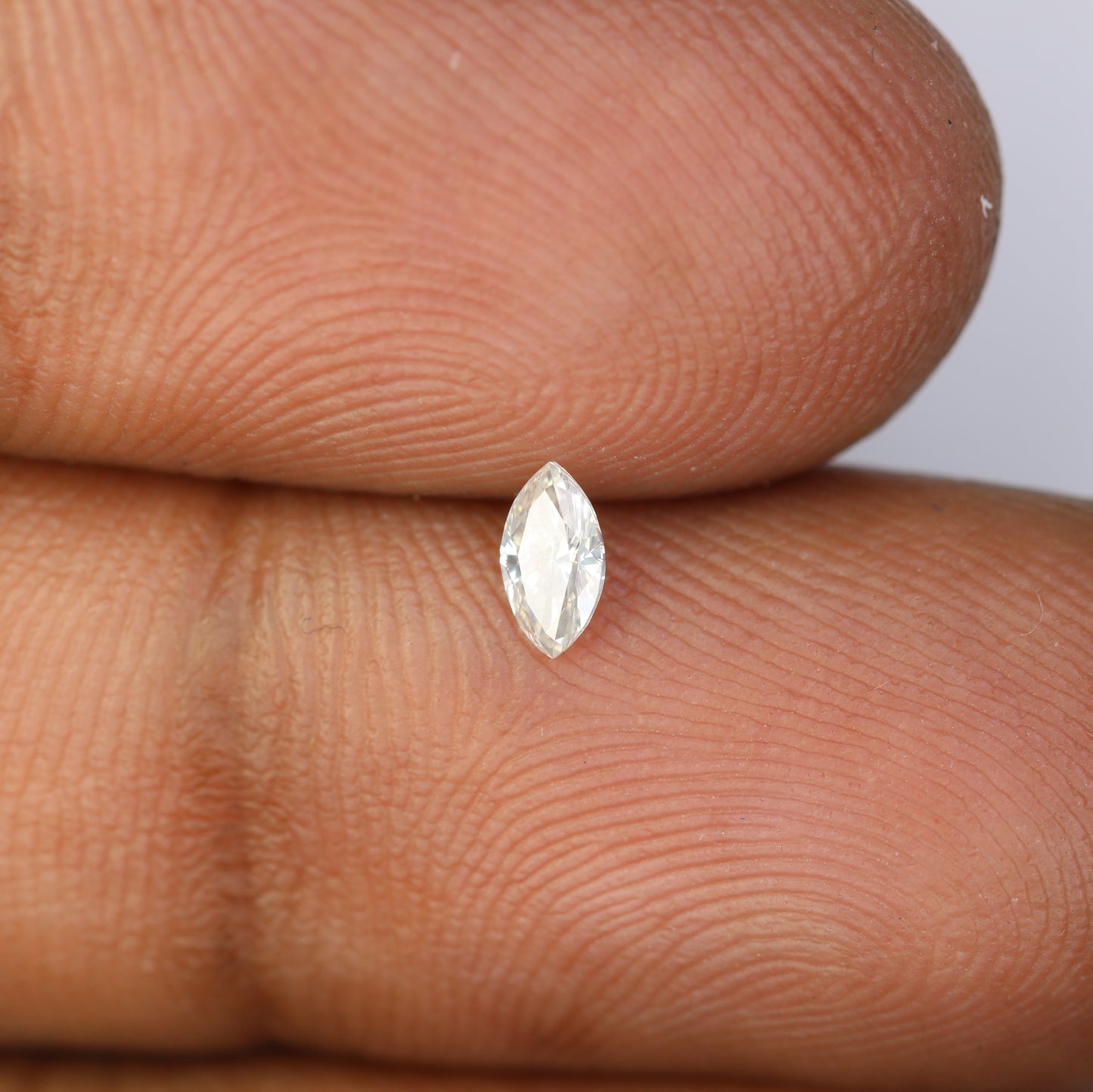 0.18 CT Natural Marquise Cut White Loose Diamond For Engagement Ring