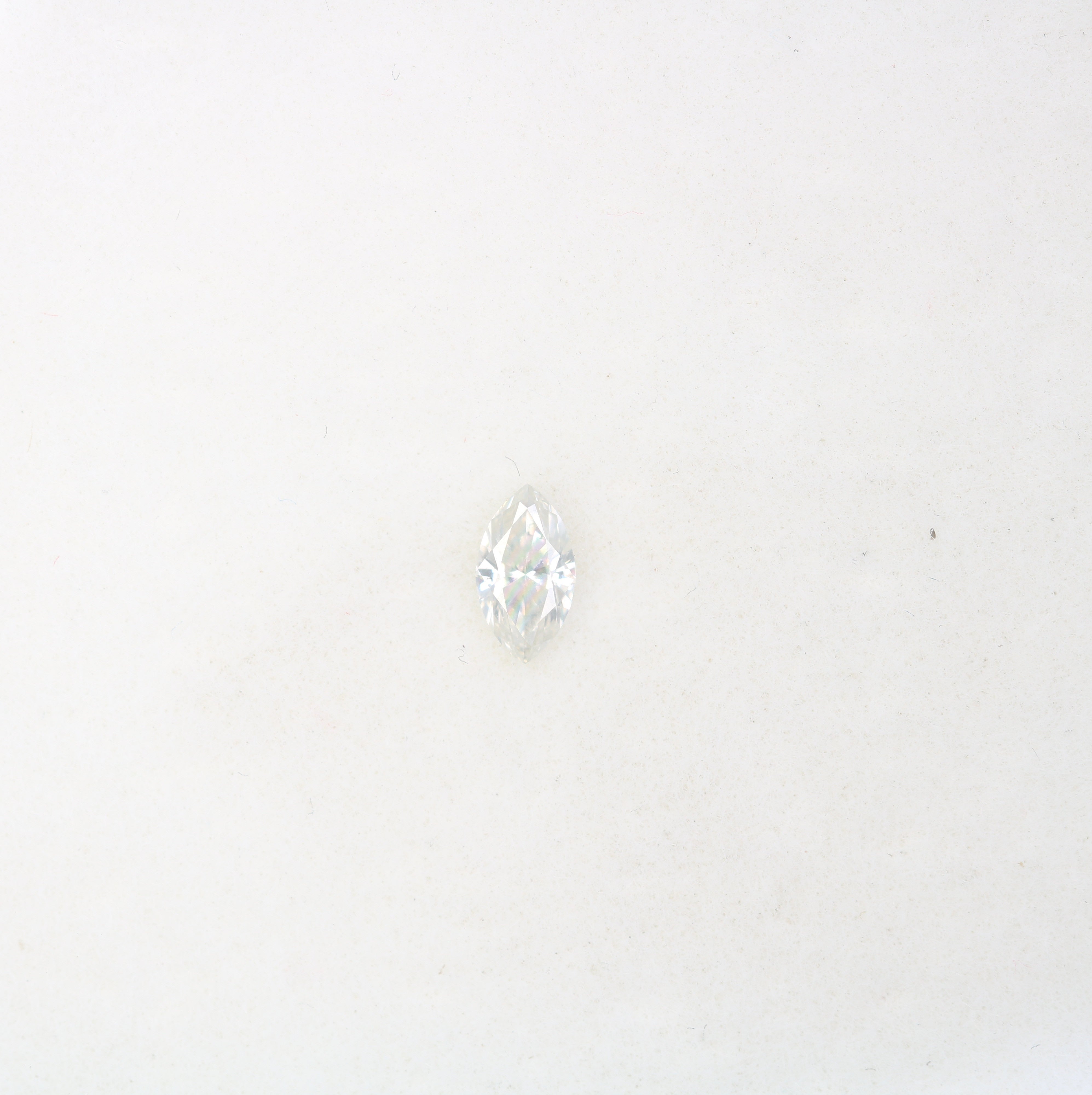 0.18 CT Natural Marquise Cut White Loose Diamond For Engagement Ring