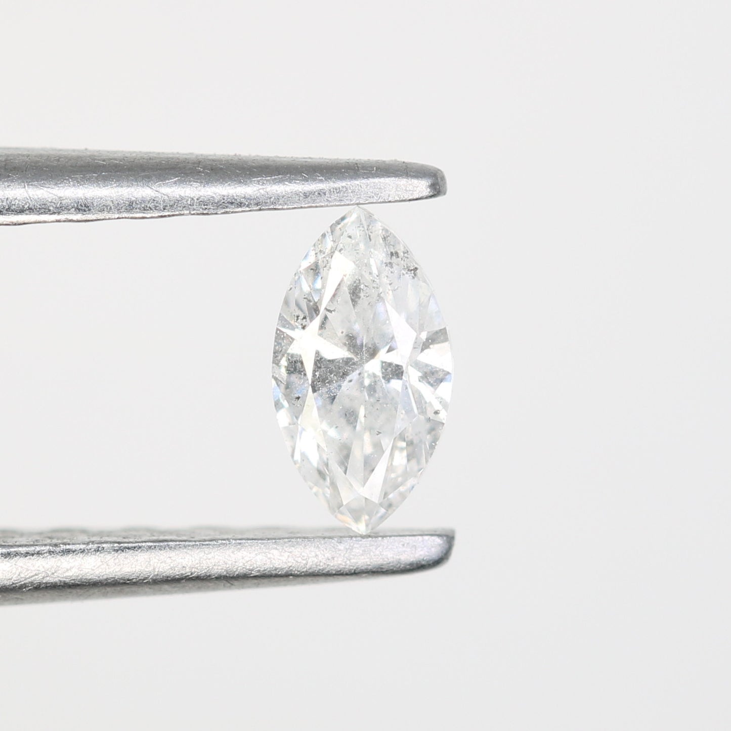 0.18 CT Marquise Cut White Salt and Pepper Loose Natural Diamond - Ideal for Engagement Rings, Necklaces, Earrings, and Custom Jewelry - JayKrishna Diamond