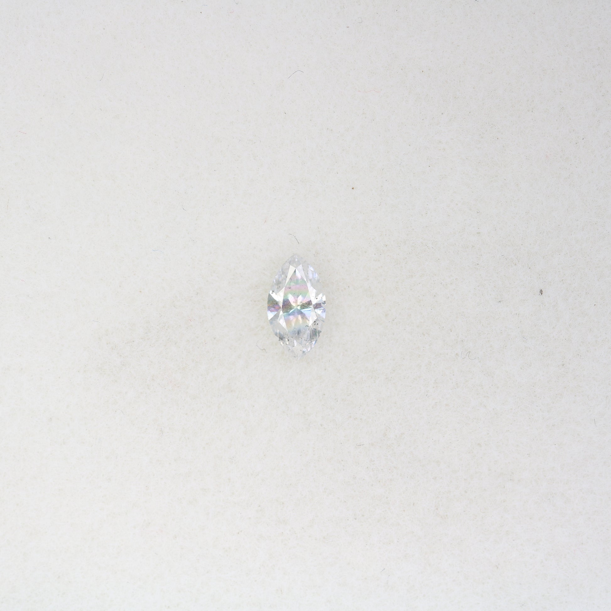 0.18 CT Marquise Cut White Salt and Pepper Loose Natural Diamond - Ideal for Engagement Rings, Necklaces, Earrings, and Custom Jewelry - JayKrishna Diamond