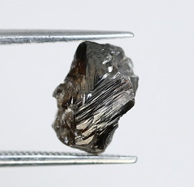 3.25 CT Irregular Cut Dark Brown Rough Diamond For Engagement Ring