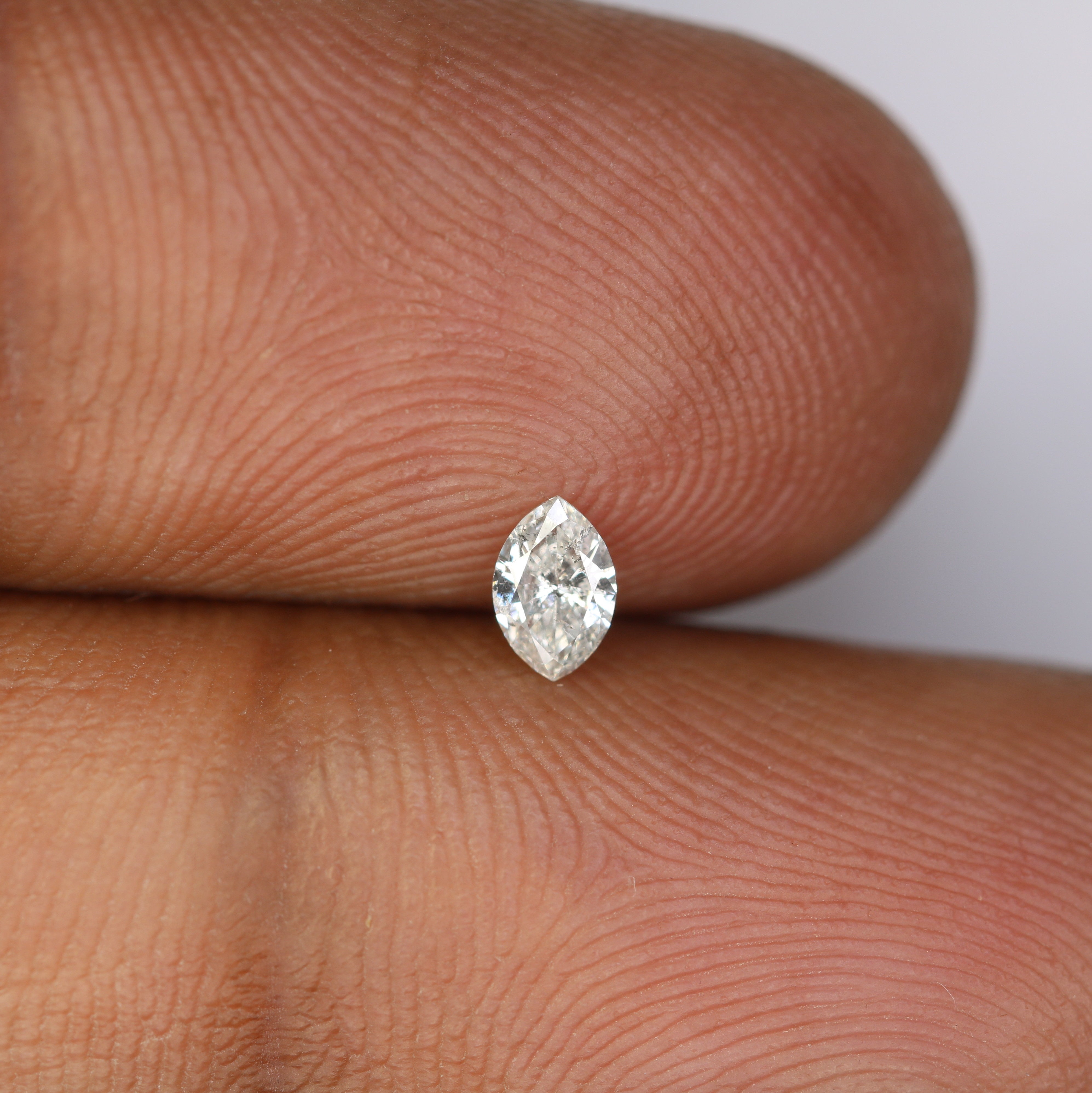 0.16 CT Marquise Cut White Natural Loose Diamond For Engagement Ring
