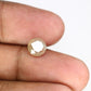 2.37 CT Natural Grey Round Brilliant Cut 7.70 MM Loose Diamond For Wedding Ring