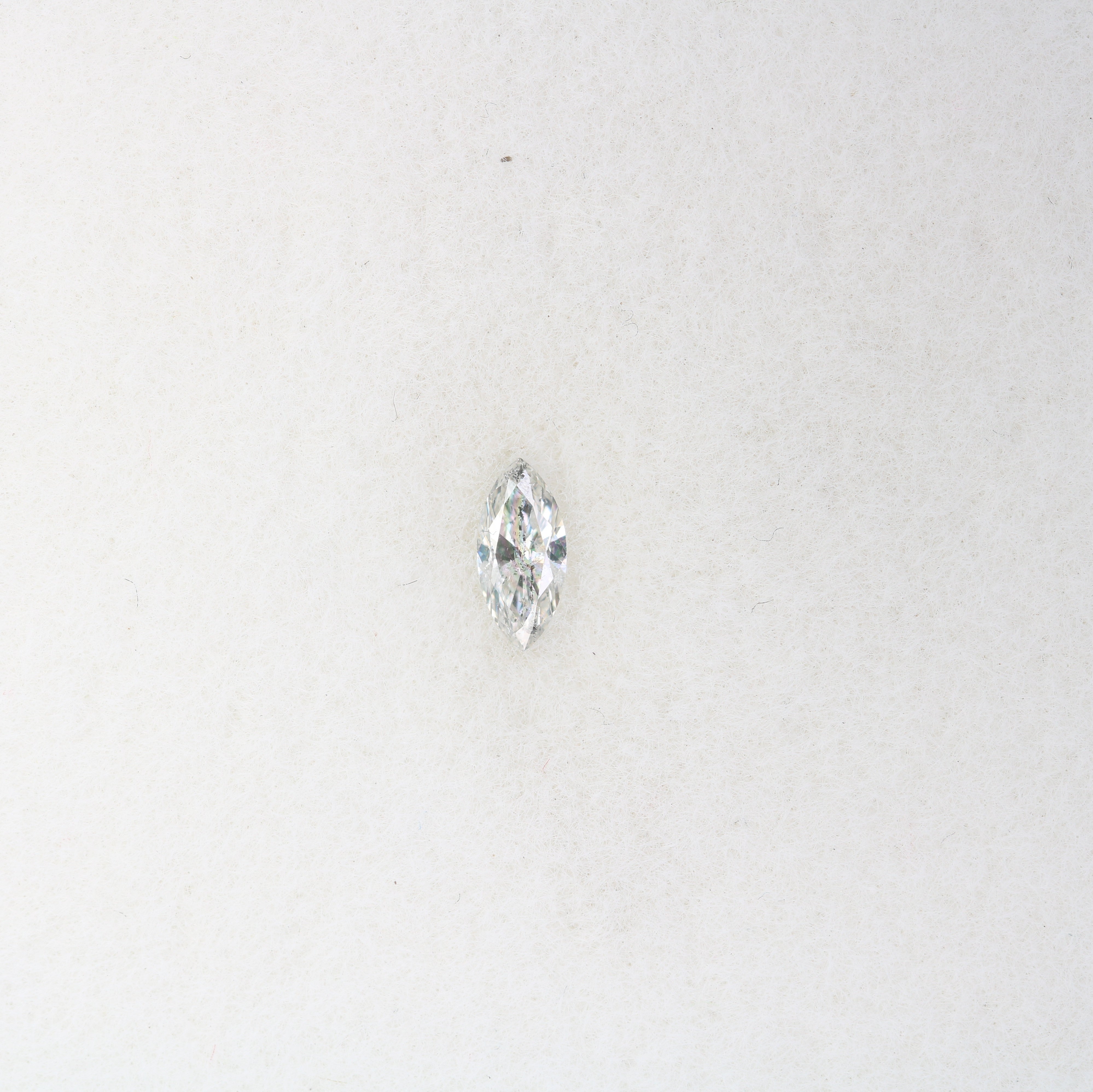 0.15 CT Salt And Pepper Marquise Shape Natural Diamond For Engagement Ring