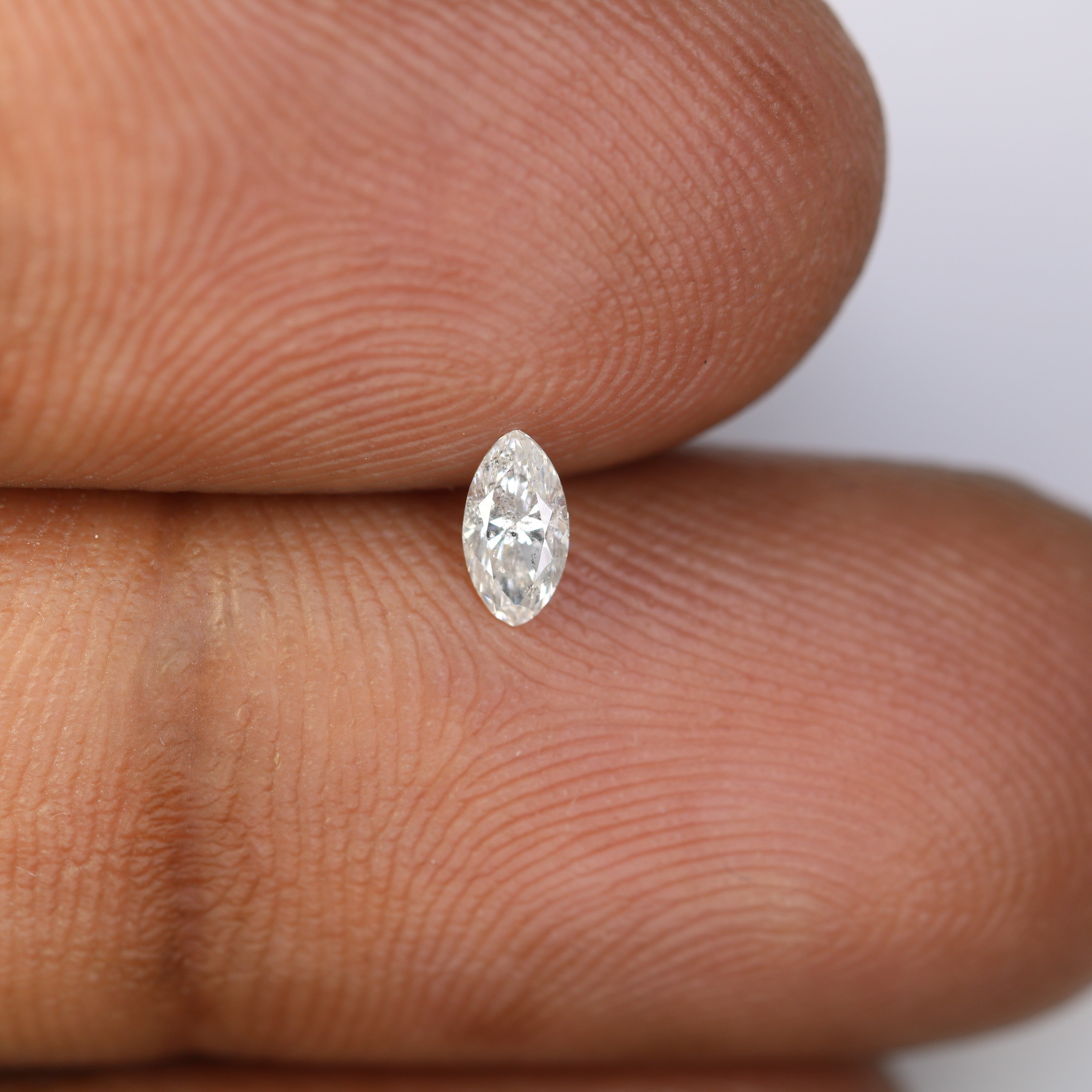 0.21 CT Marquise Cut White Natural Loose Diamond For Engagement Ring