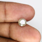1.95 CT 7.20 MM Natural Grey Round Brilliant Cut Loose Diamond For Designer Ring