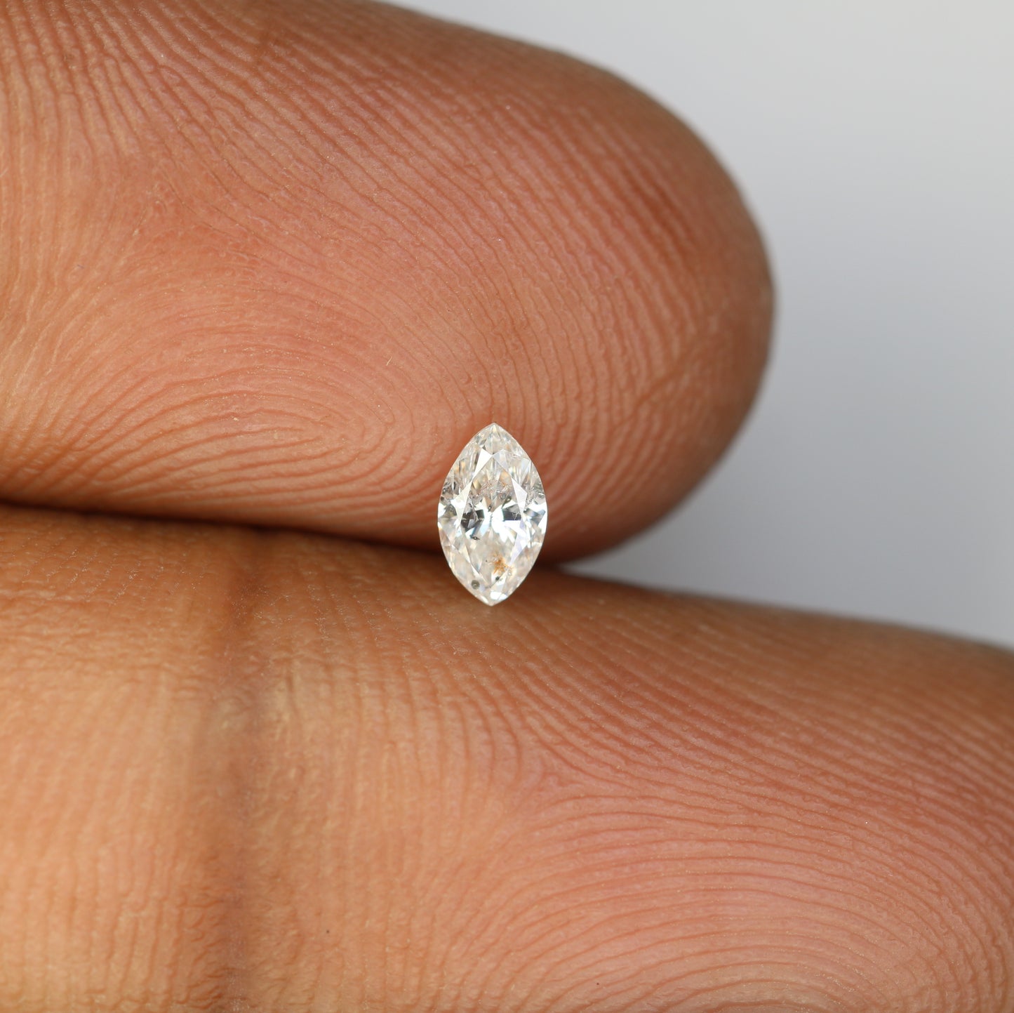 0.23 CT White Marquise Cut Diamond For Engagement Ring