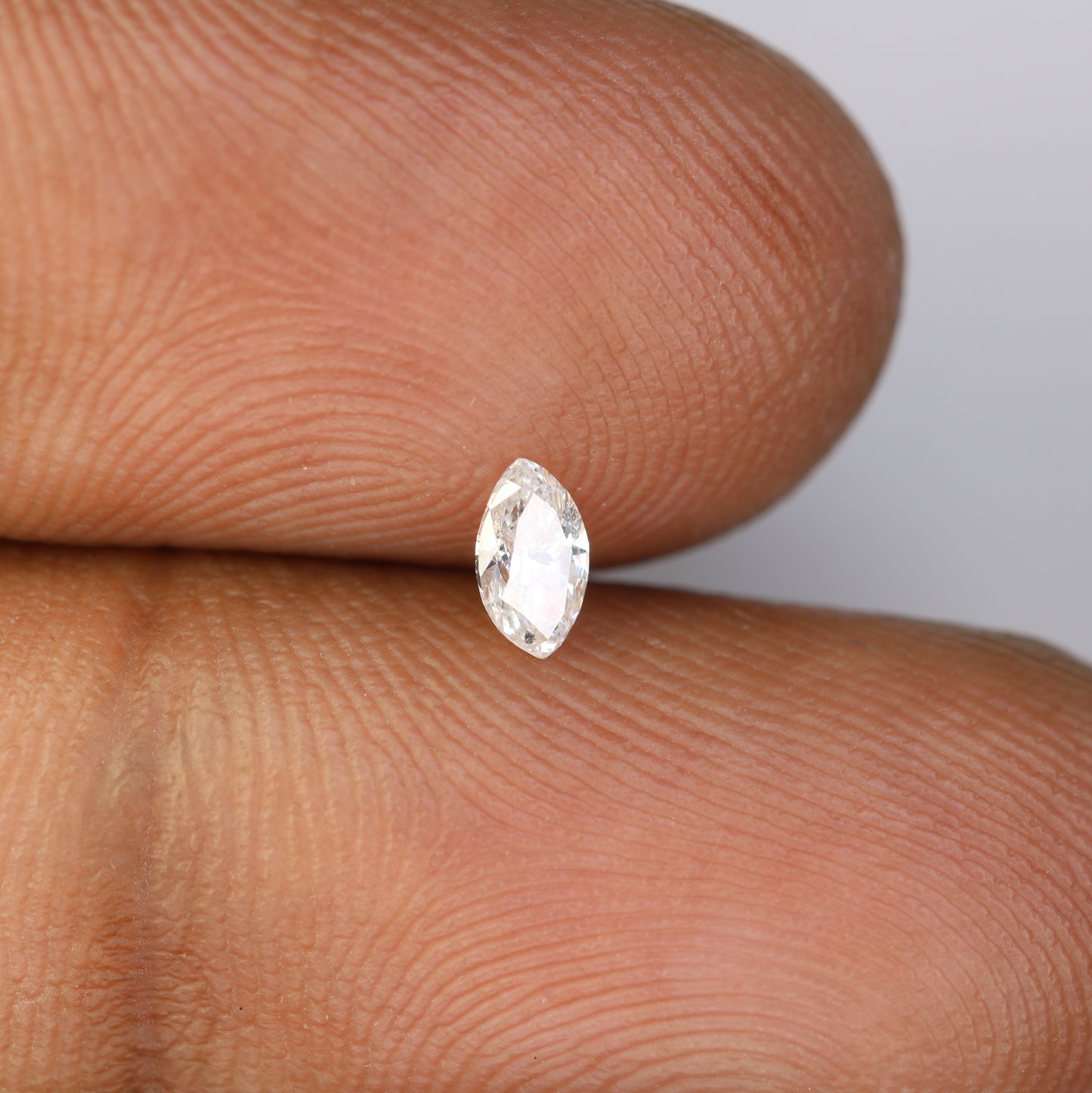 0.23 CT White Marquise Cut Diamond For Engagement Ring