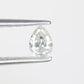 0.20 CT Pear Cut Natural Loose White Diamond For Engagement Ring