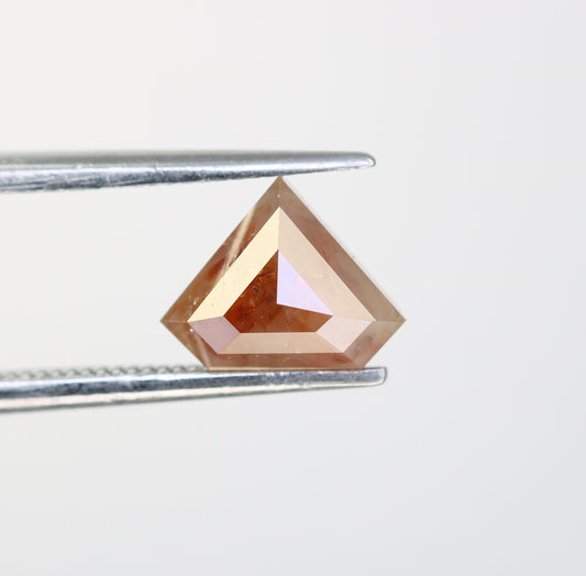 1.51 CT Diamond Cut Red Diamond For Engagement Ring - JayKrishna Diamond