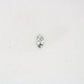 0.19 CT Natural Marquise Shape Salt And Pepper Diamond For Engagement Ring