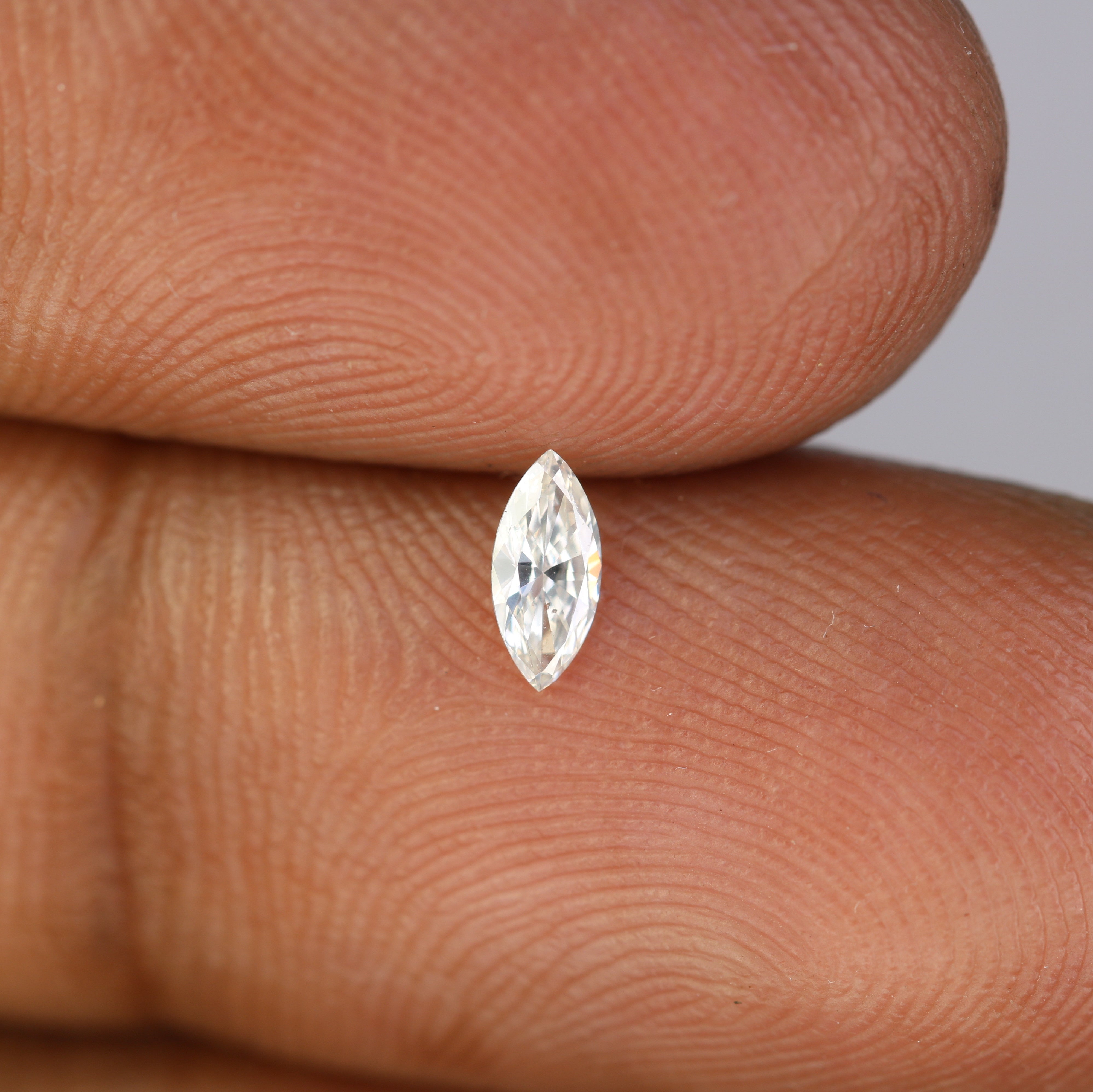 0.15 CT Marquise Shape White Loose Diamond For Engagement Ring
