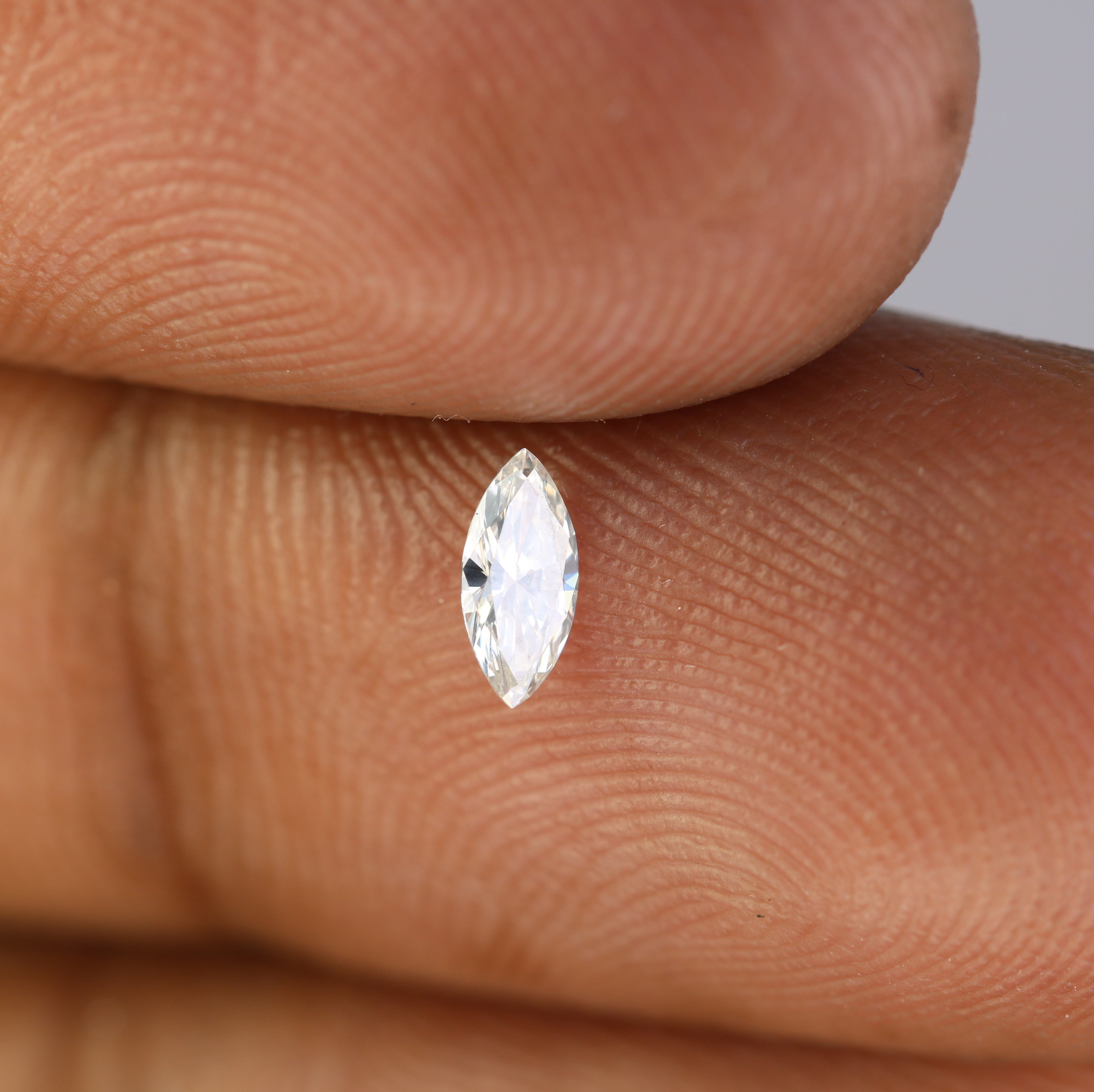 0.15 CT Marquise Shape White Loose Diamond For Engagement Ring