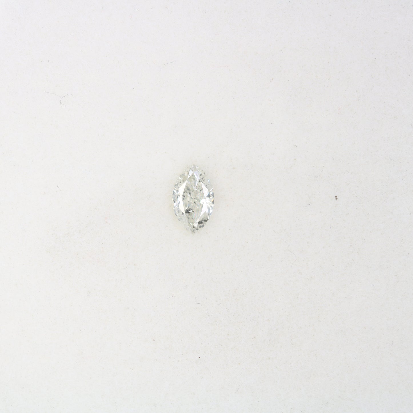0.19 CT Salt And Pepper Marquise Shape Diamond For Engagement Ring