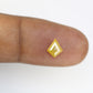 0.92 CT Yellow Kite Cut Diamond For Engagement Ring