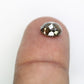 1.51 CT Loose Grey Natural 7.40 MM Oval Cut Diamond For Engagement Ring