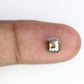 1.59 CT Brown Color Loose Cushion Shape 6.50 MM Diamond For Engagement Ring