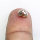 1.59 CT Brown Color Loose Cushion Shape 6.50 MM Diamond For Engagement Ring