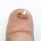 1.46 CT Pear Shape Fancy Brown 7.90 MM Diamond For Engagement Ring