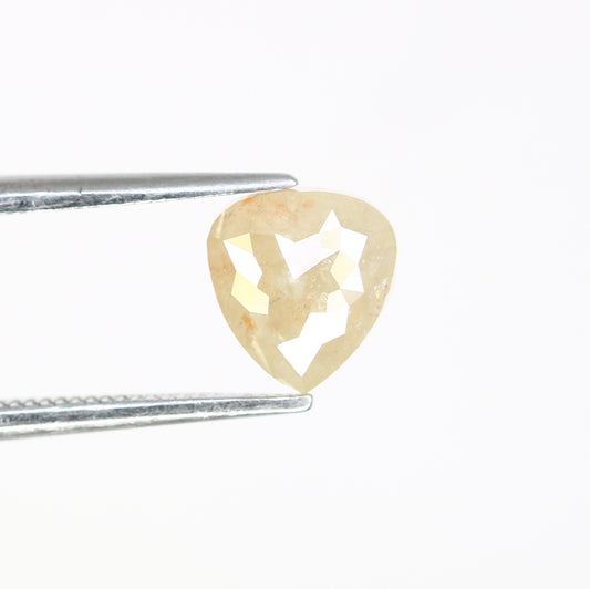 1.52 CT Fancy Light Yellow Polished Pear Shape 7.00 MM Diamond For Designer Jewelry - JayKrishna Diamond