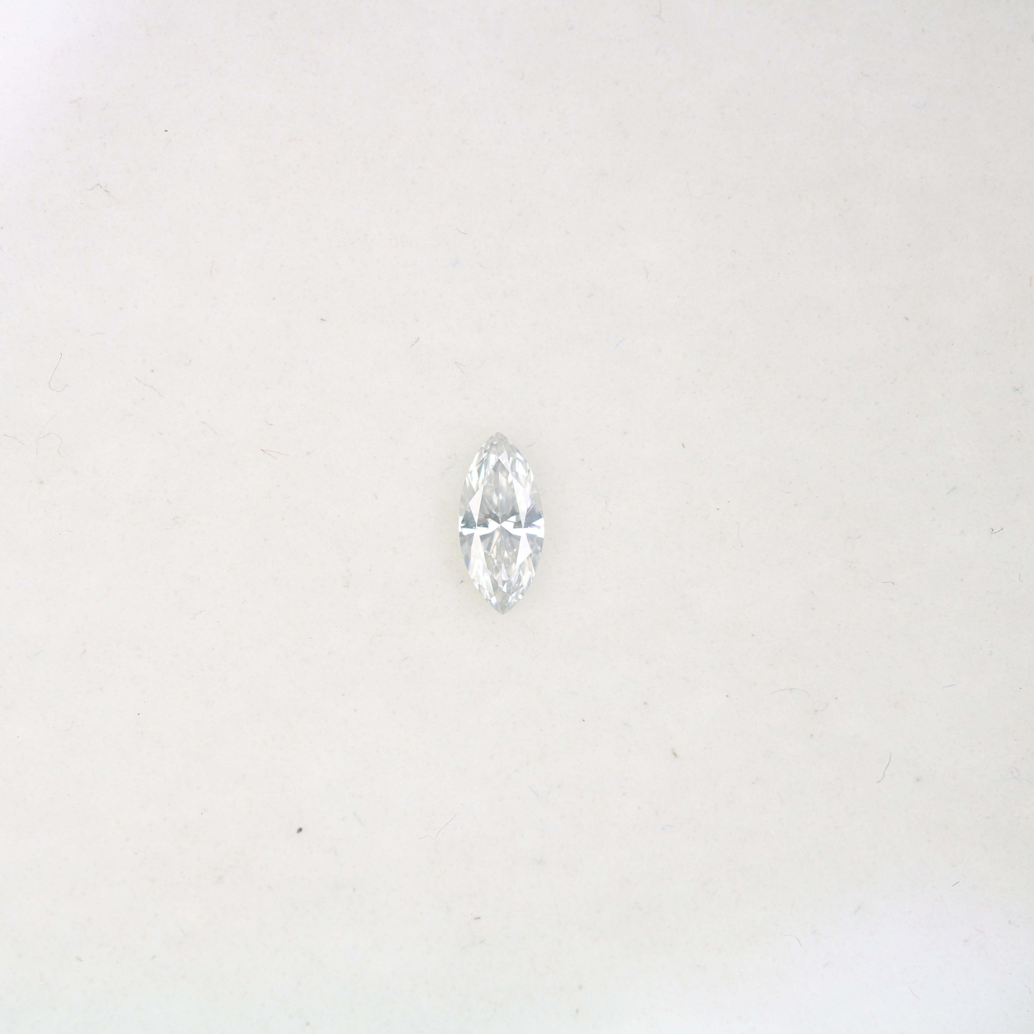0.16 CT White Marquise Shape Loose Diamond For Engagement Ring