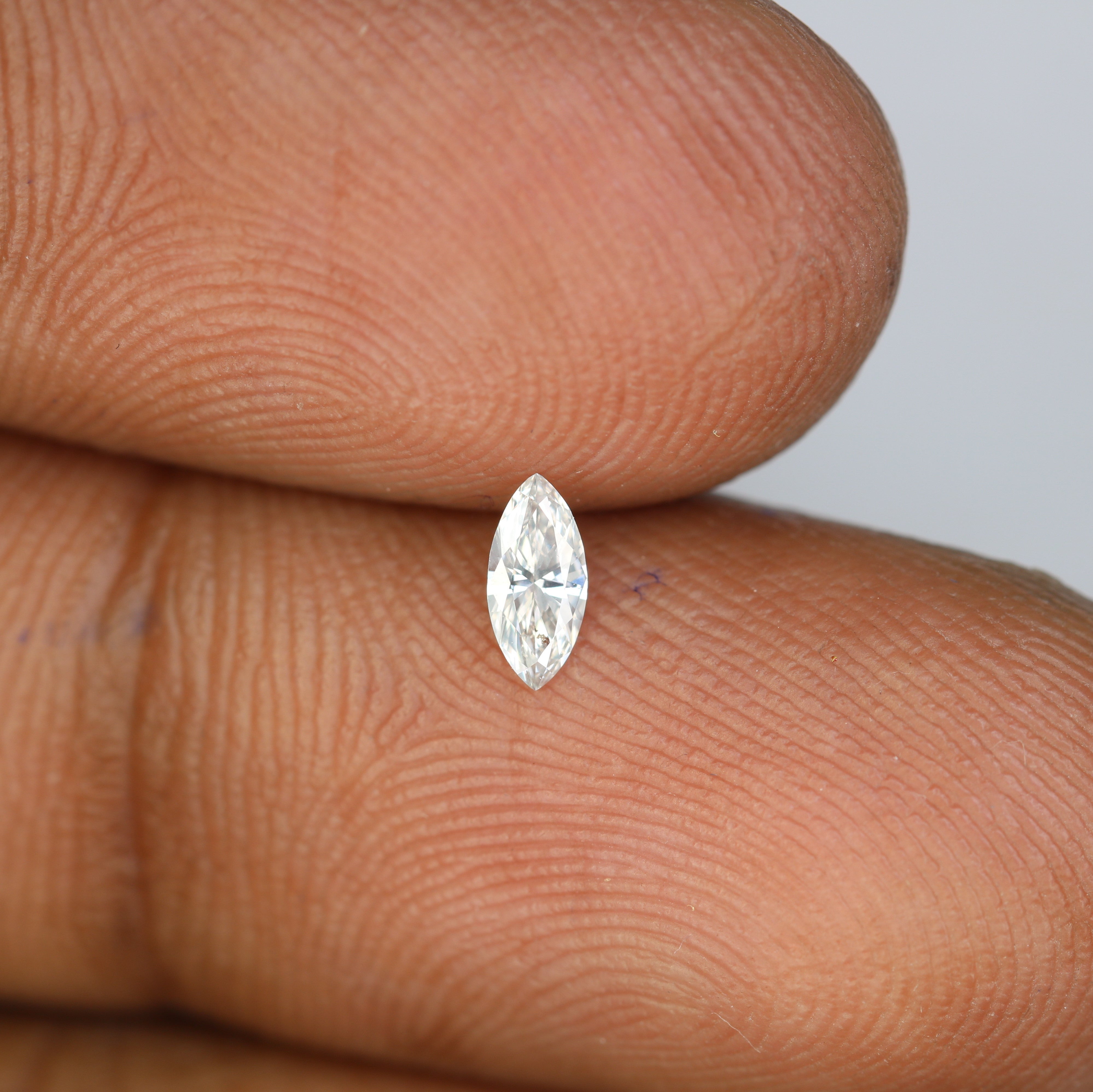 0.16 CT White Marquise Shape Loose Diamond For Engagement Ring