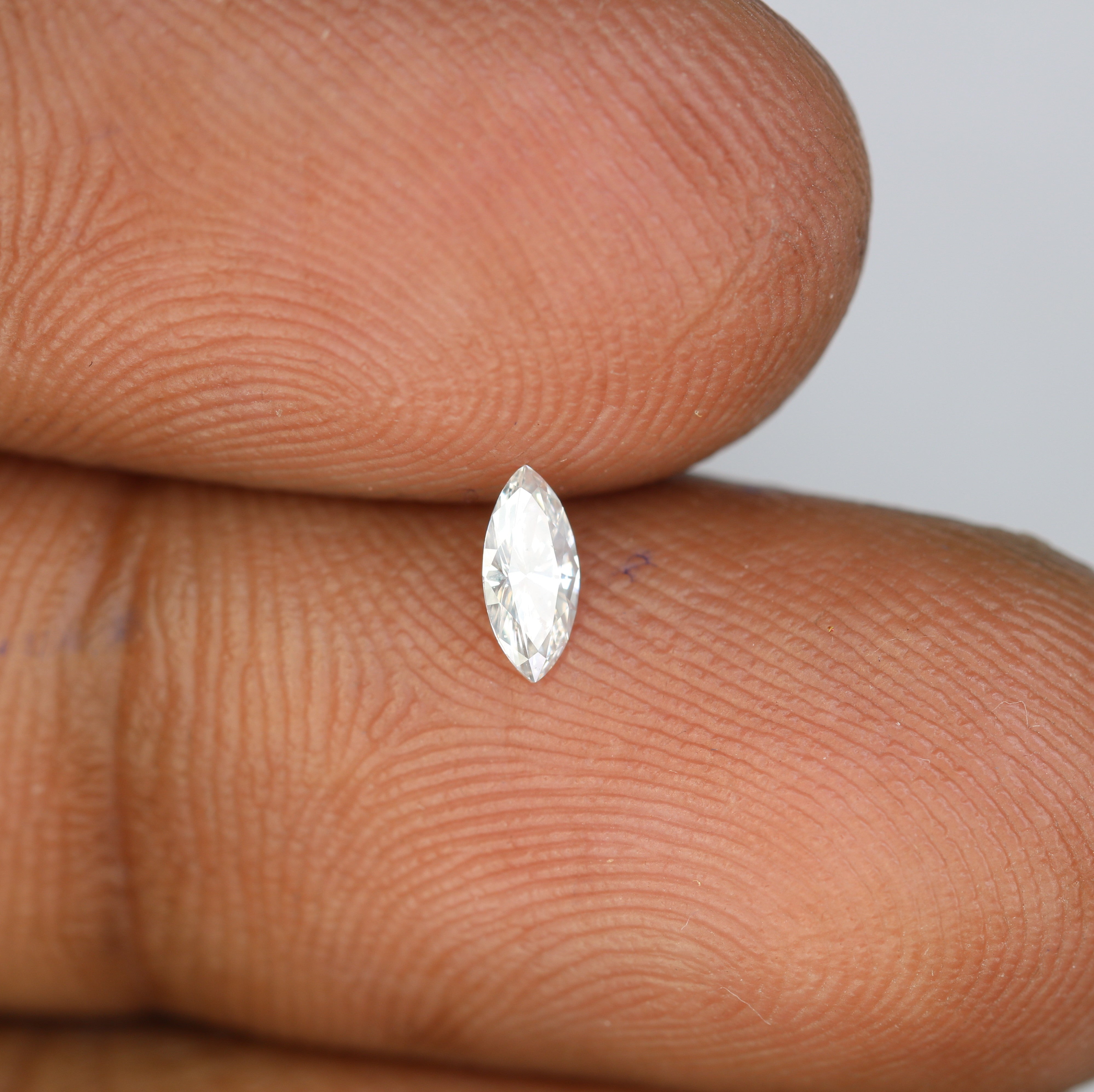 0.16 CT White Marquise Shape Loose Diamond For Engagement Ring