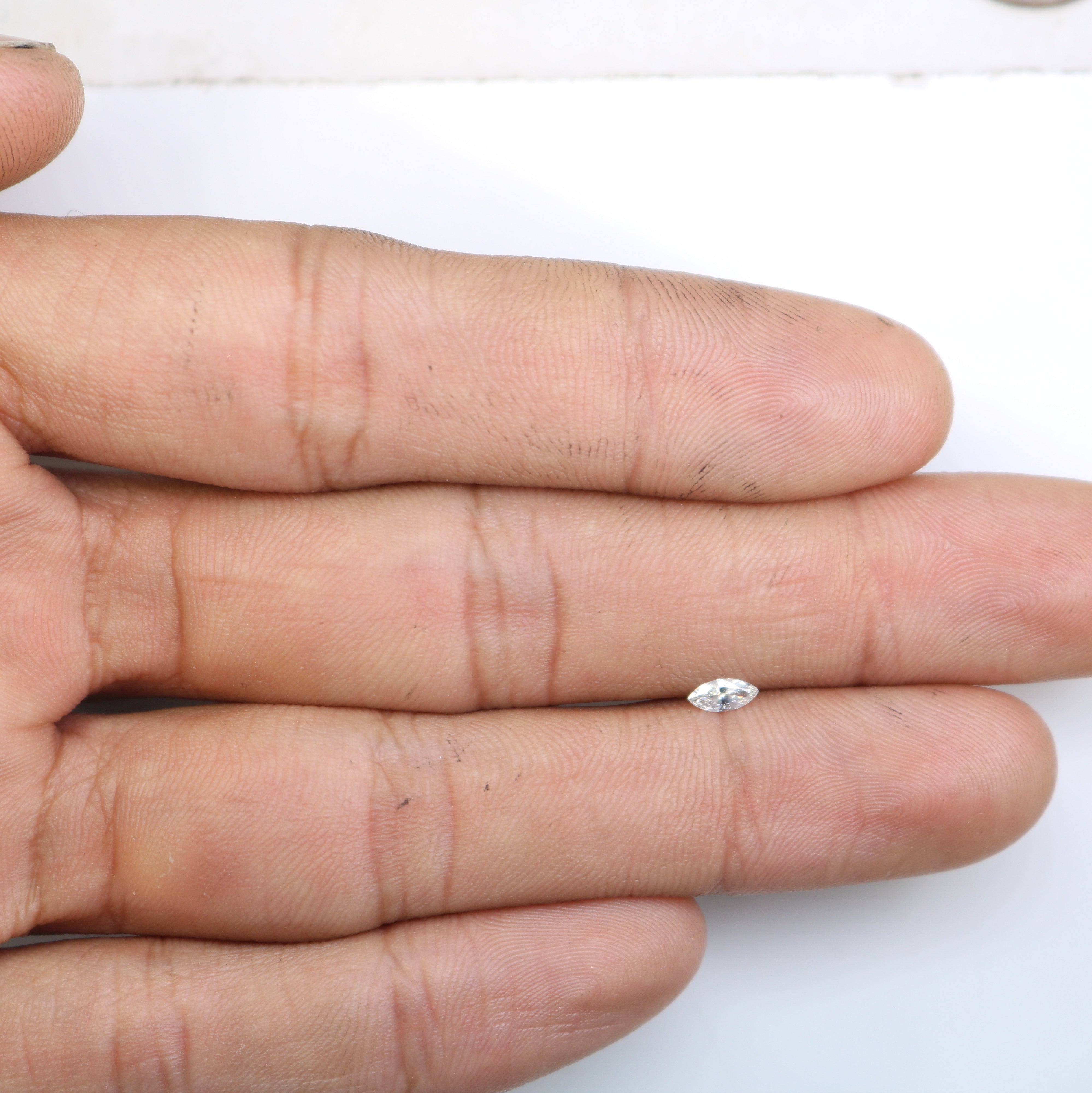 0.16 CT White Marquise Shape Loose Diamond For Engagement Ring