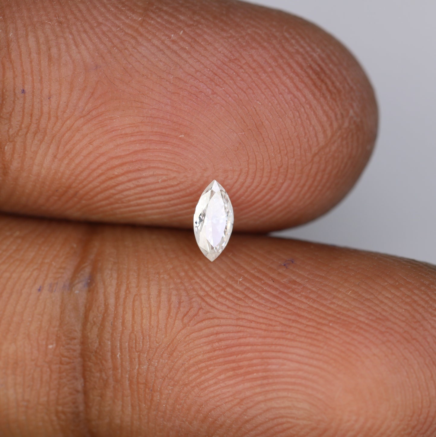 0.16 CT Marquise Cut White Natural Diamond For Engagement Ring