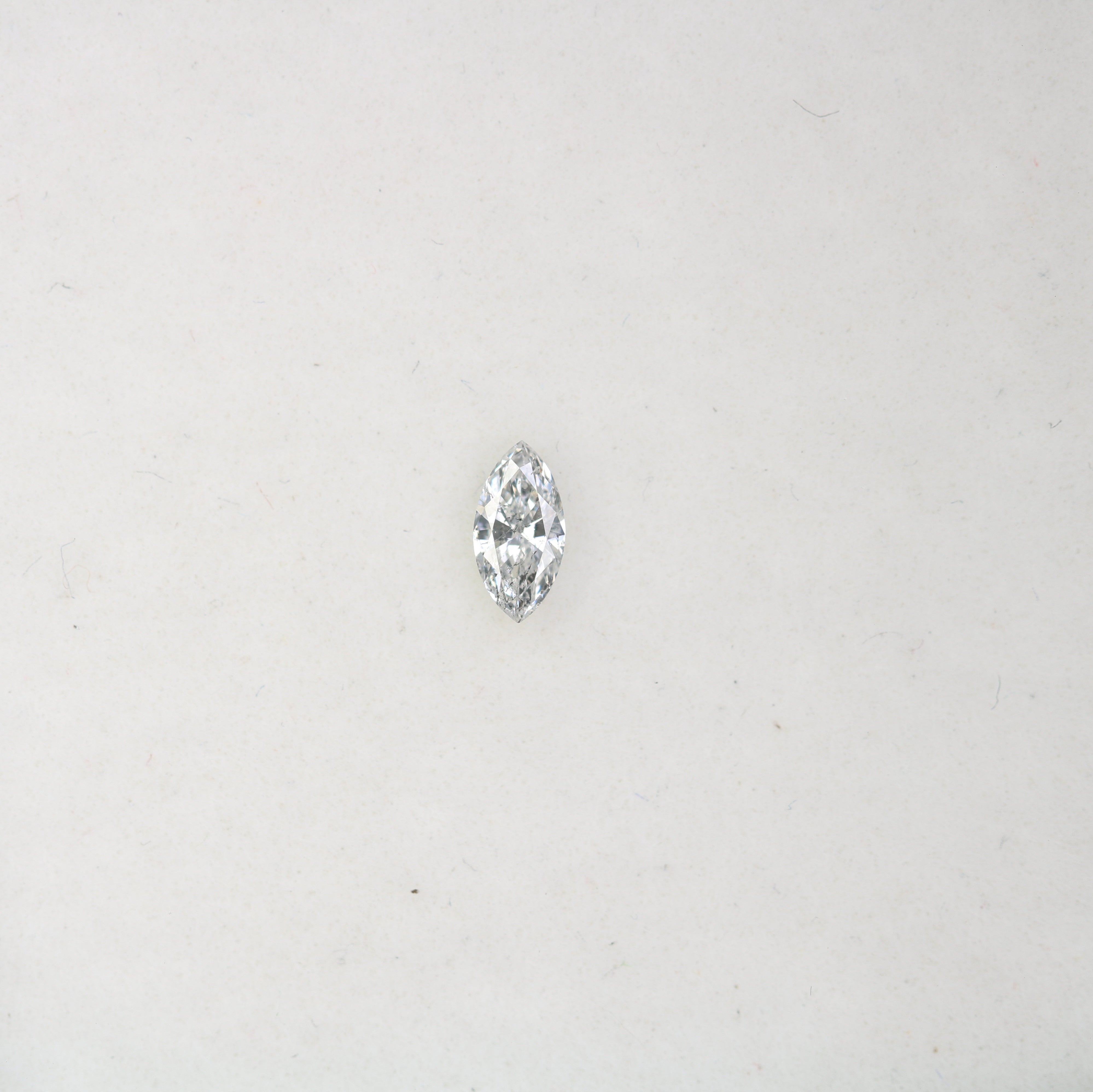 0.15 CT Salt And Pepper Marquise Cut Natural Diamond For Engagement Ring